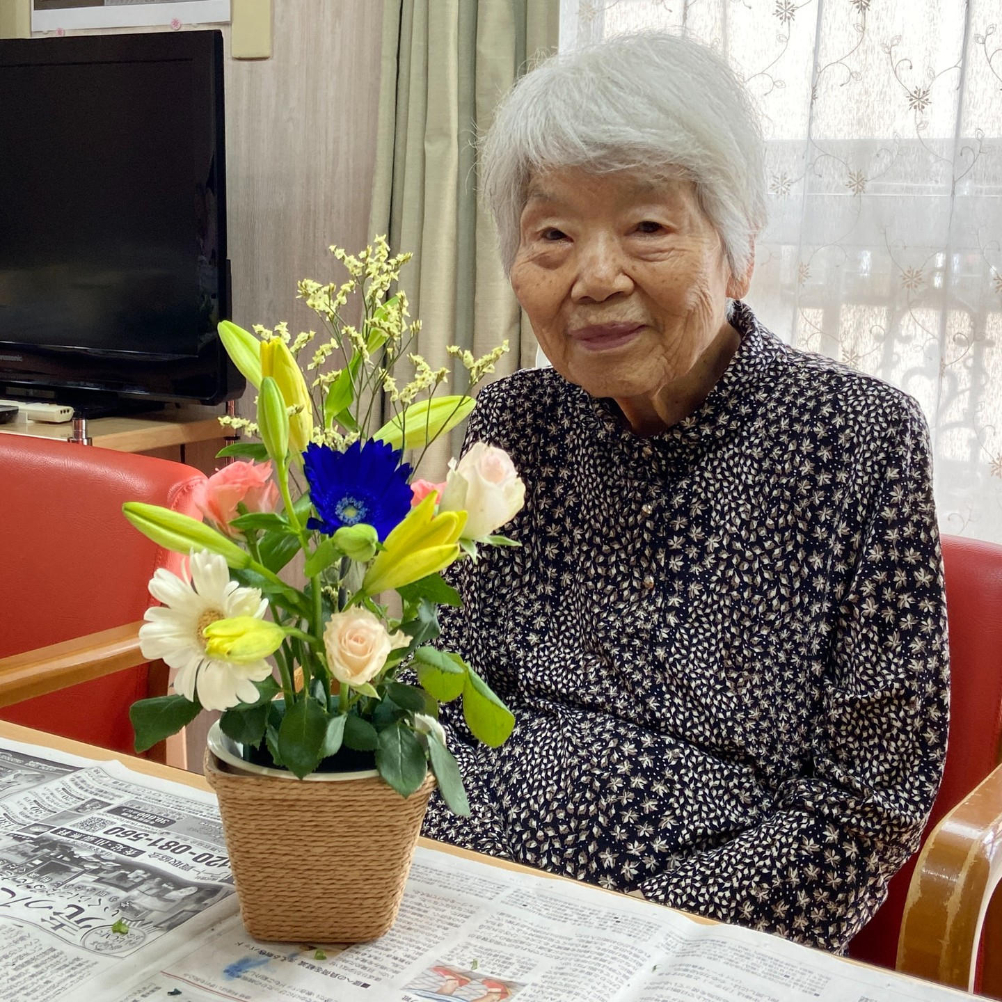 【ベルサイユ】風フラワーアレンジ💐