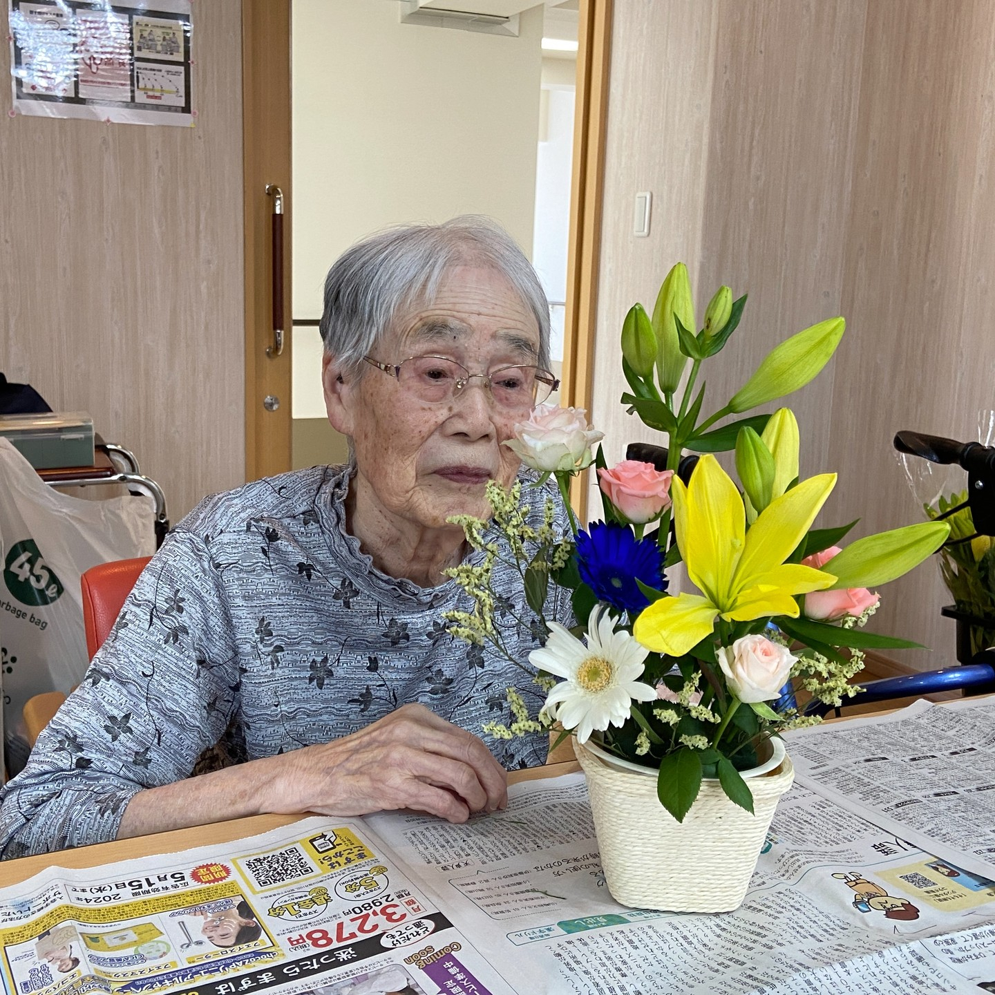 【ベルサイユ】風フラワーアレンジ💐