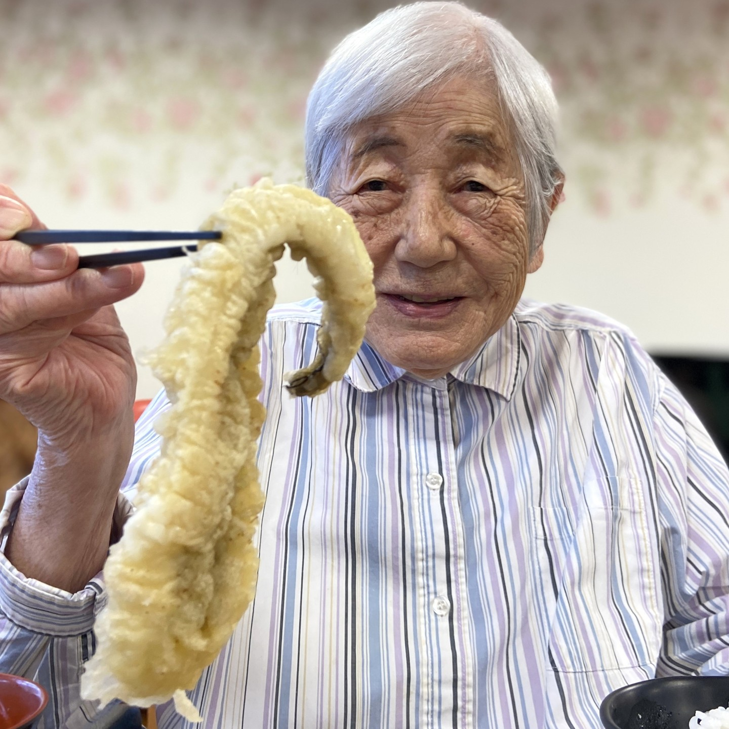 みんな楽しみ特別食～♬