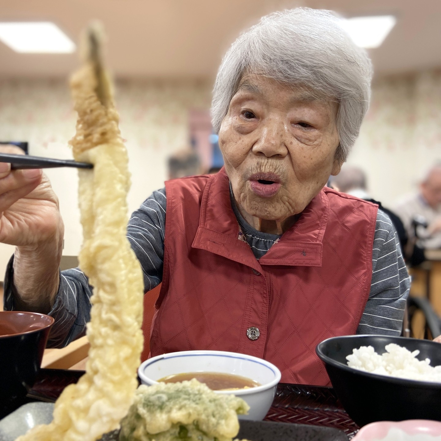 みんな楽しみ特別食～♬