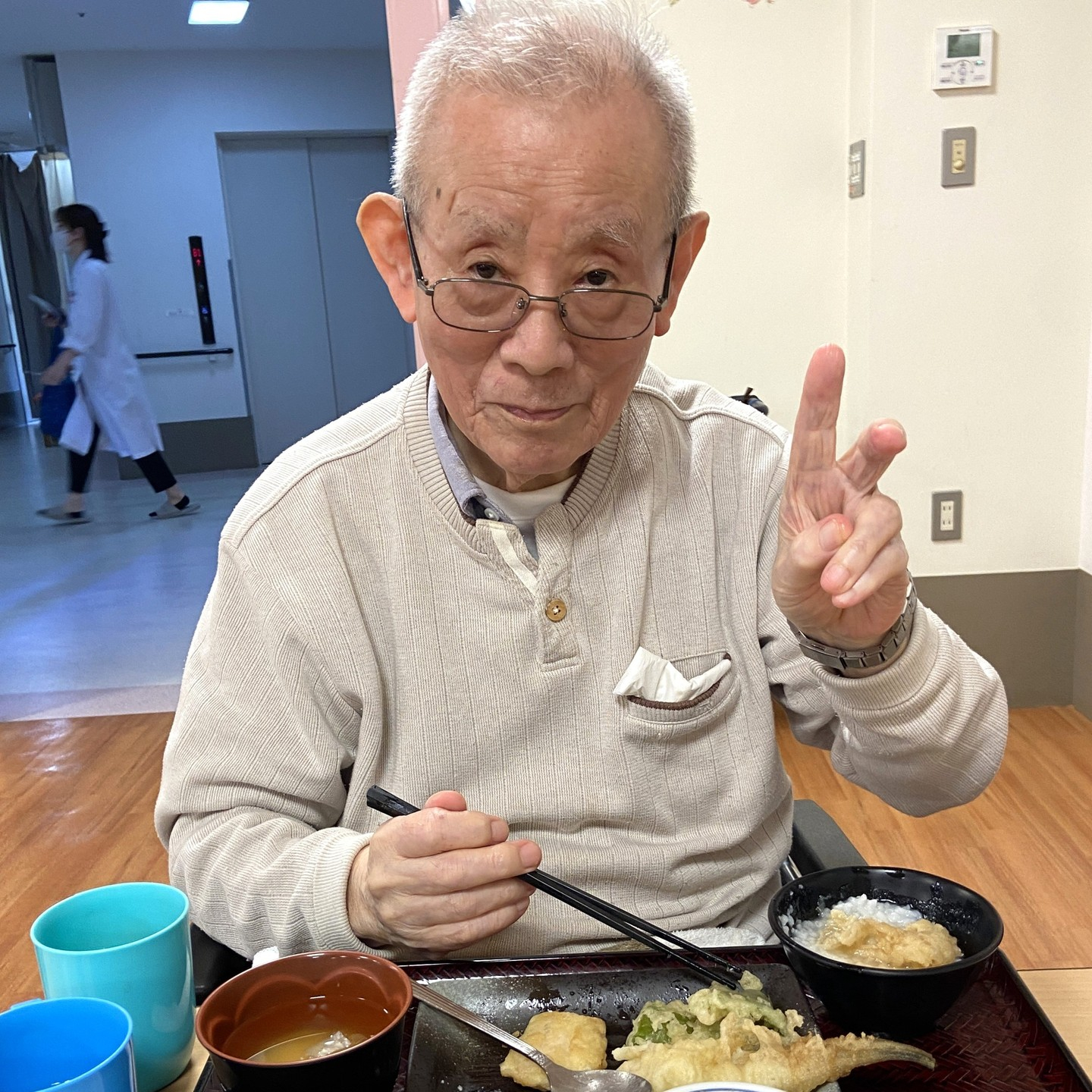 みんな楽しみ特別食～♬