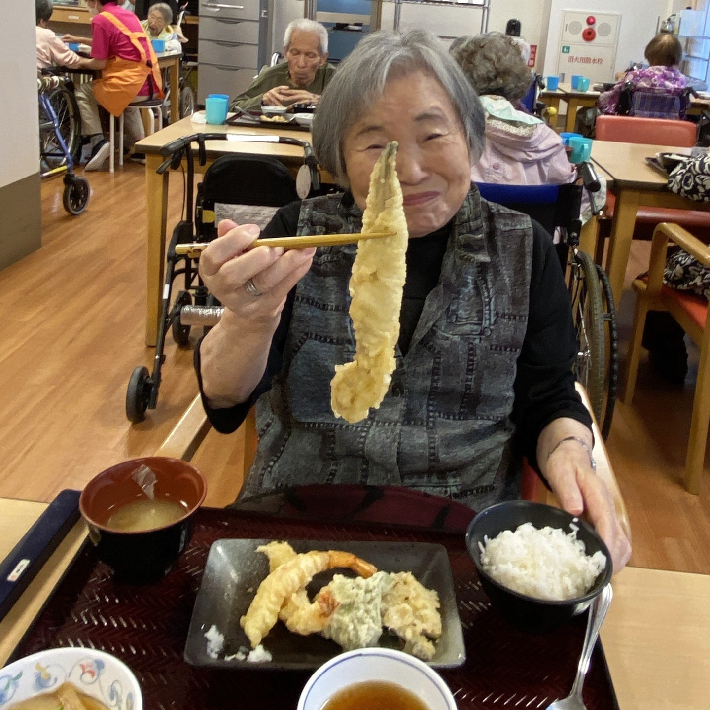 みんな楽しみ特別食～♬