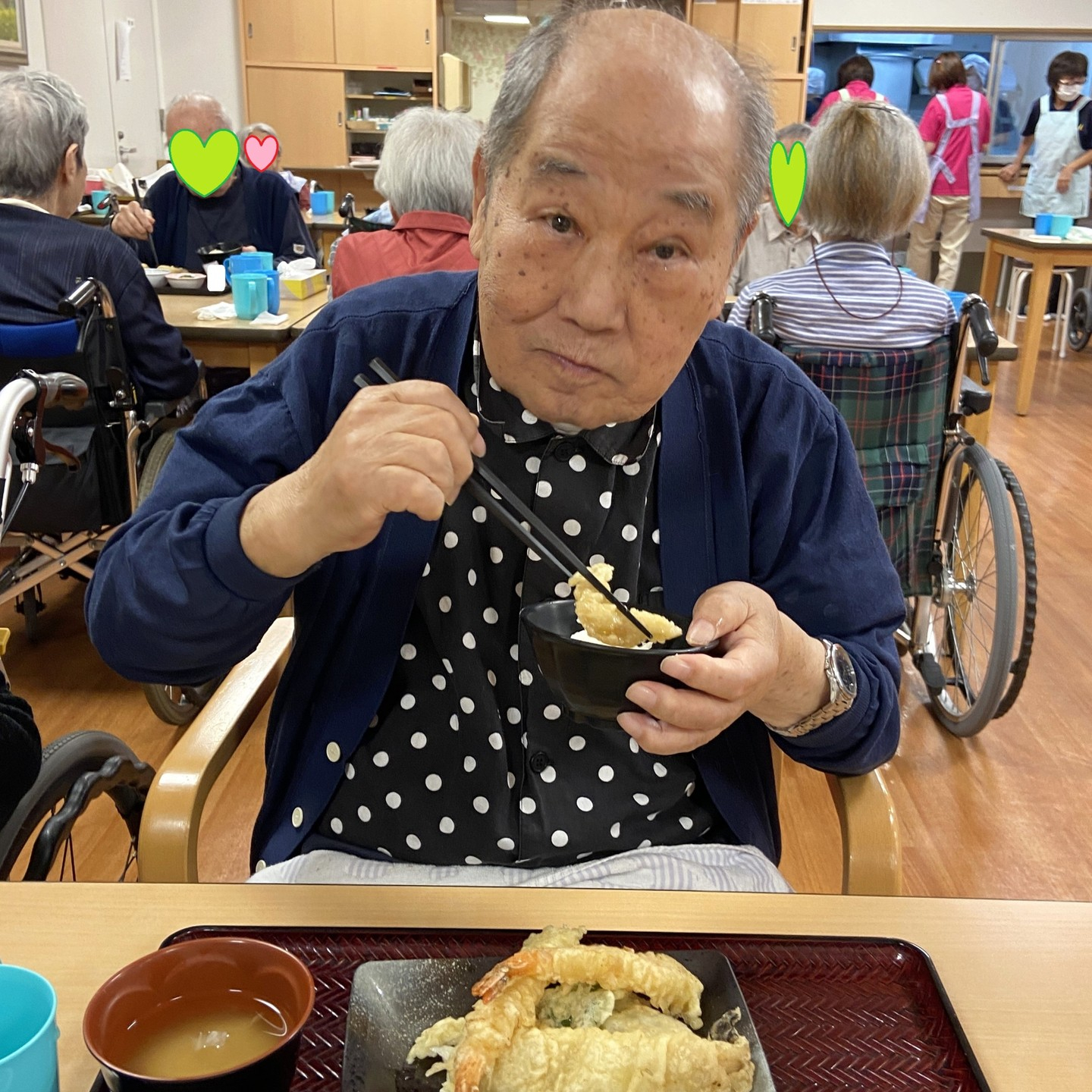 みんな楽しみ特別食～♬