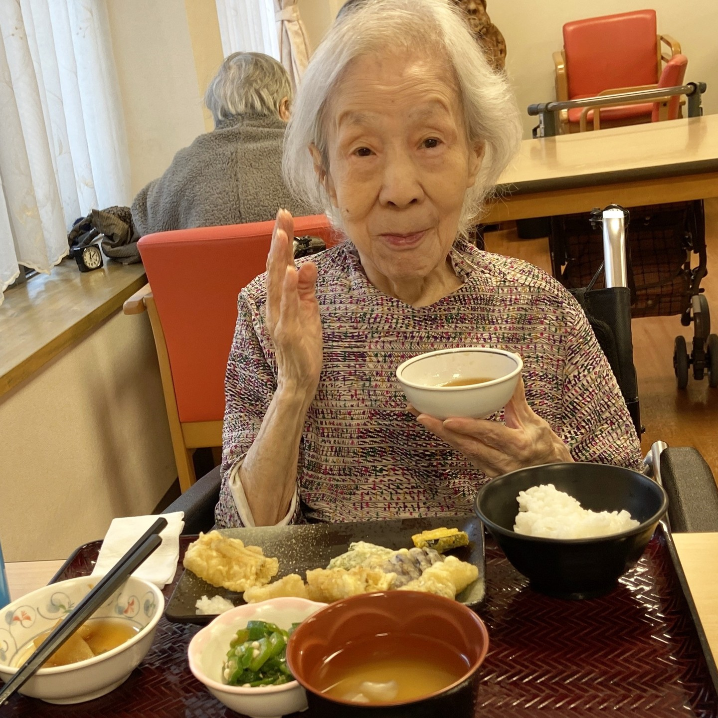 みんな楽しみ特別食～♬