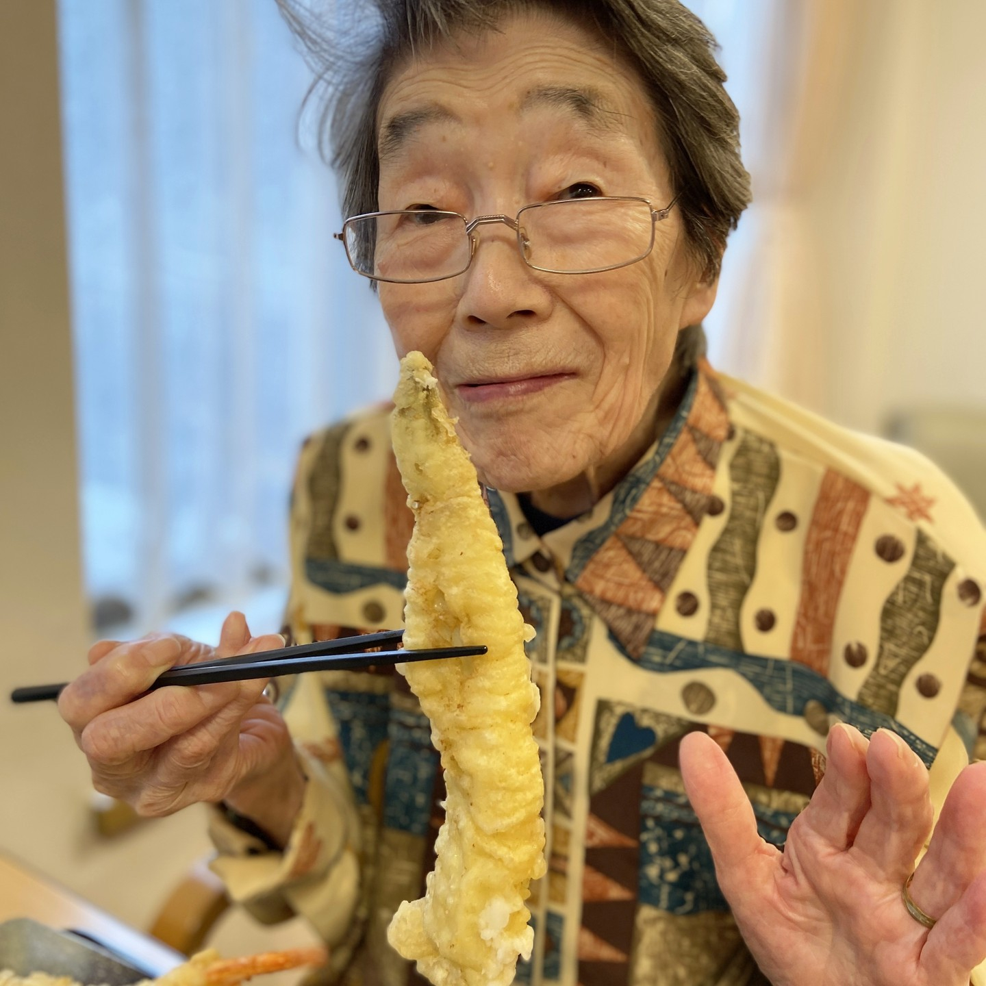 みんな楽しみ特別食～♬