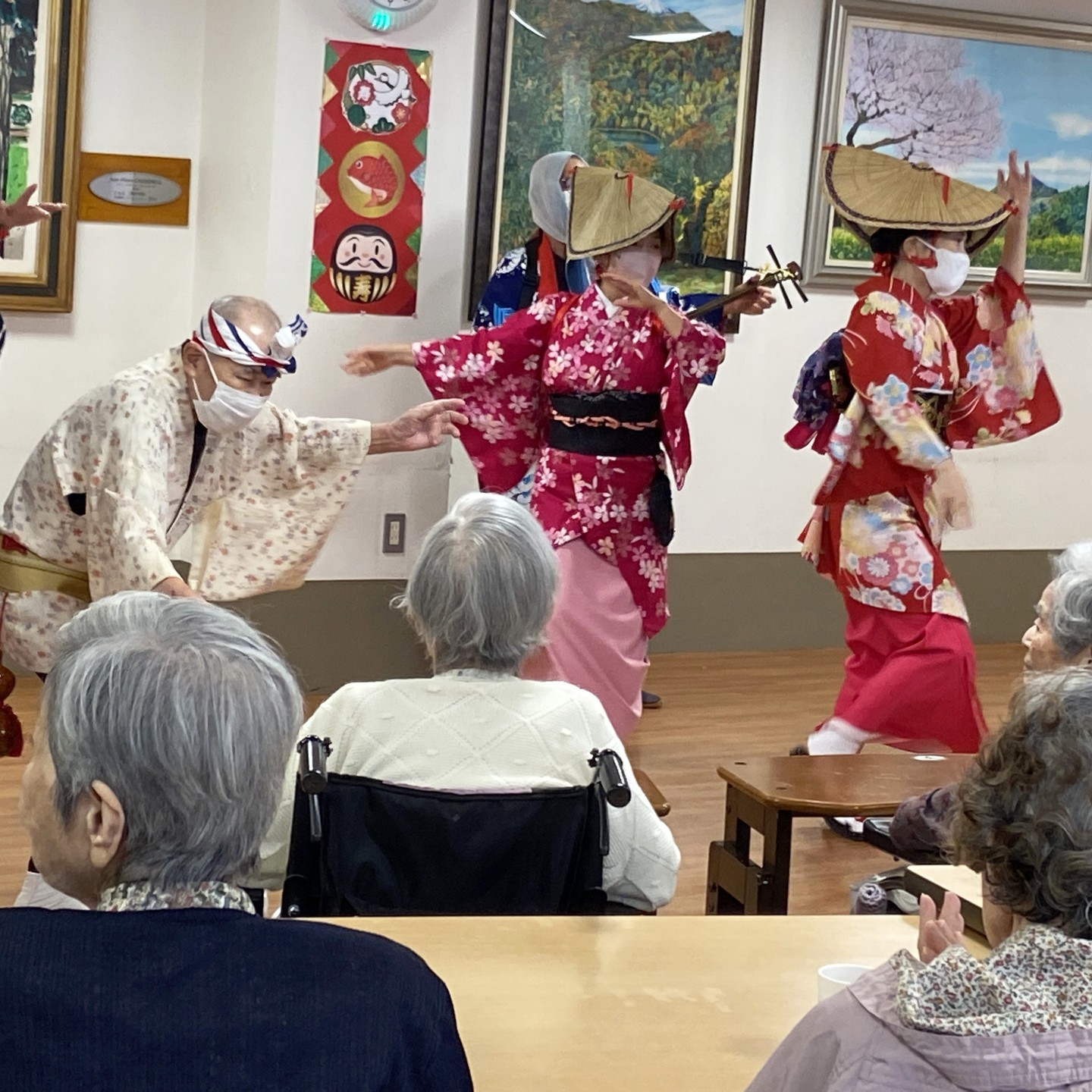 みんなで一緒に阿波踊り♬