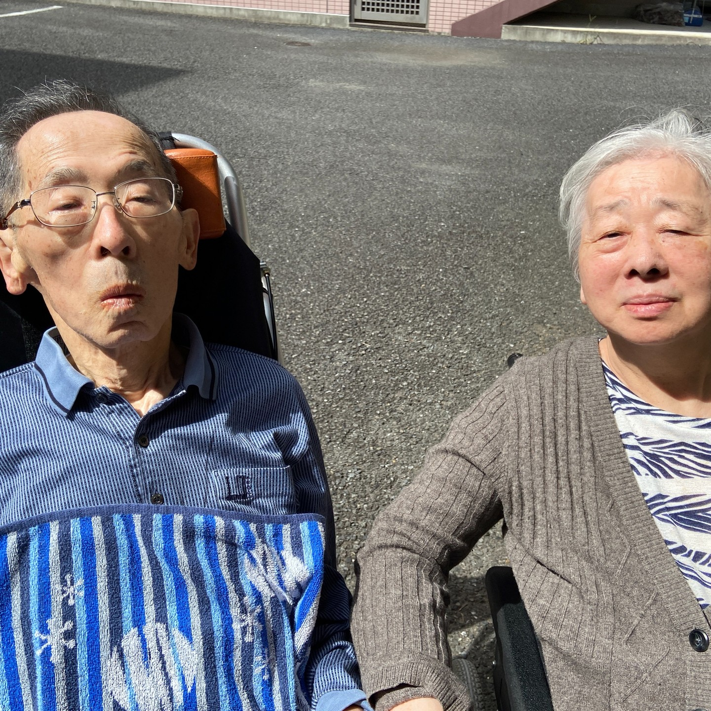 みんなでポカポカ外気浴🌞