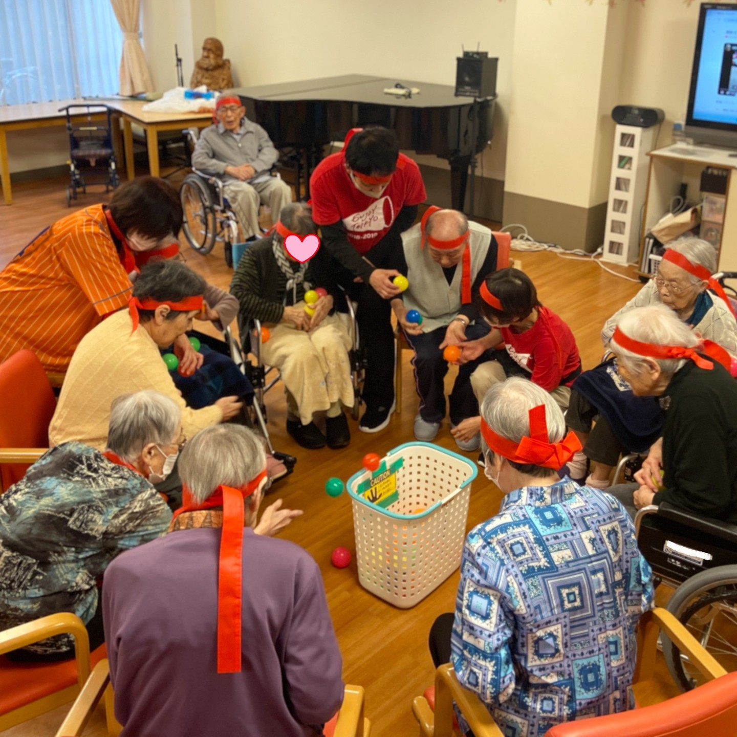 アルジャンメゾン紅梅　運動会①