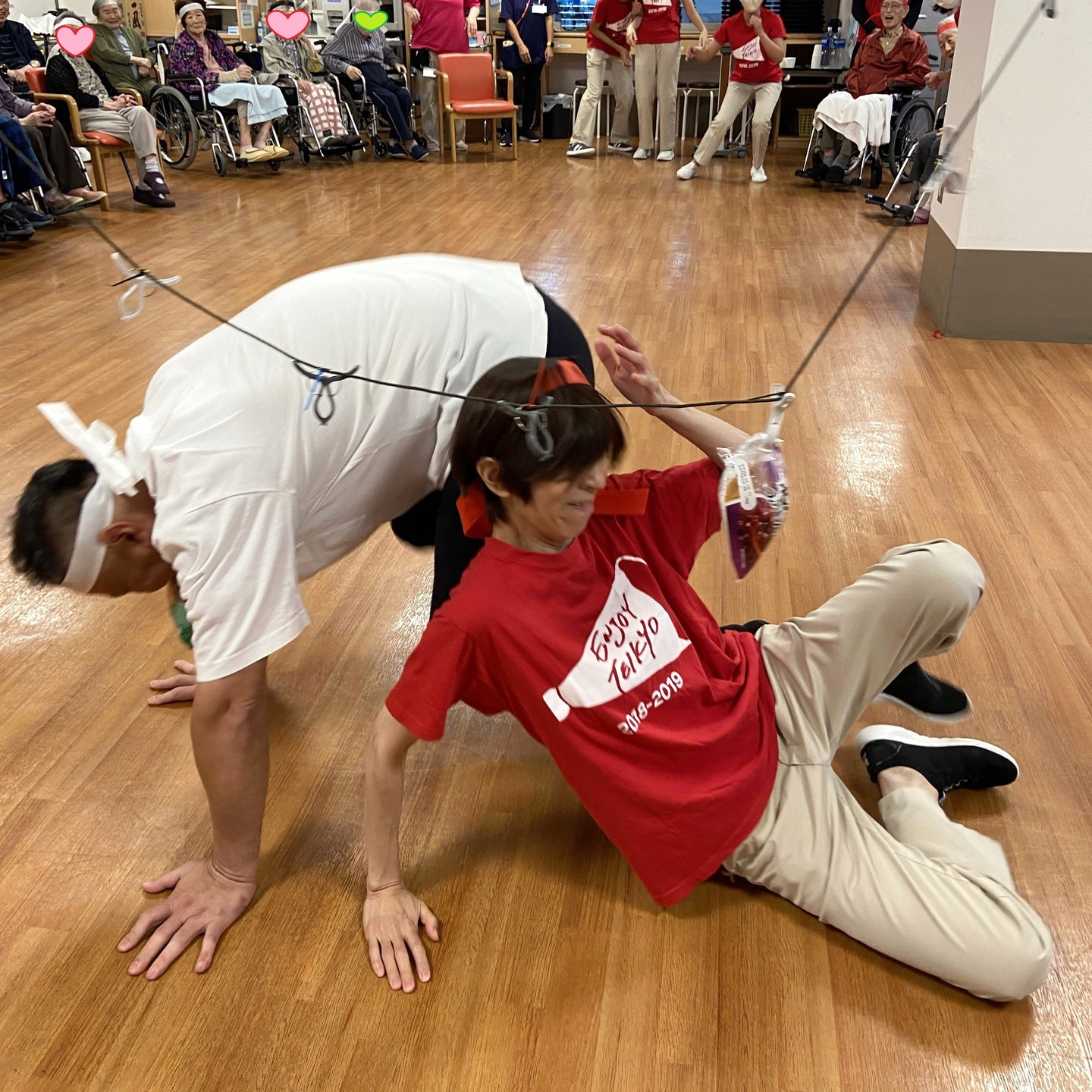 アルジャンメゾン紅梅　運動会③