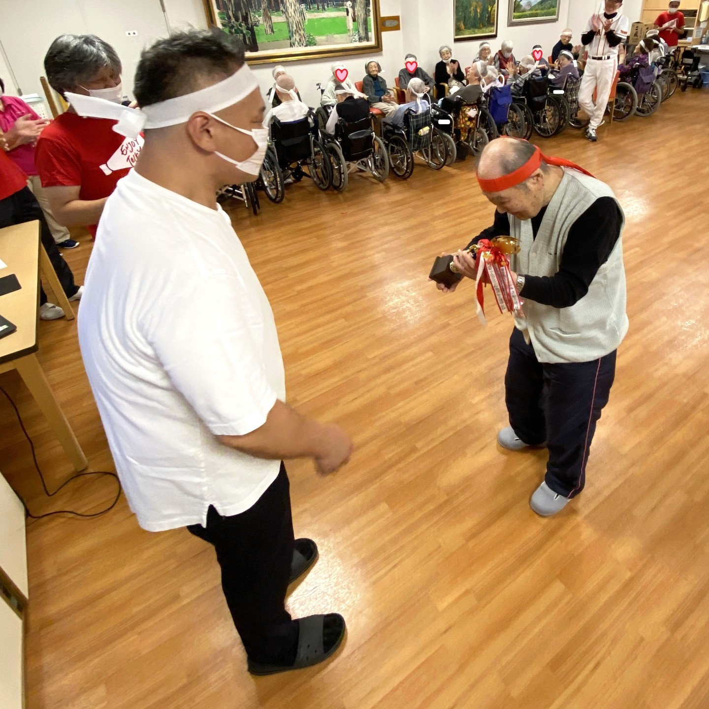 アルジャンメゾン紅梅　運動会③