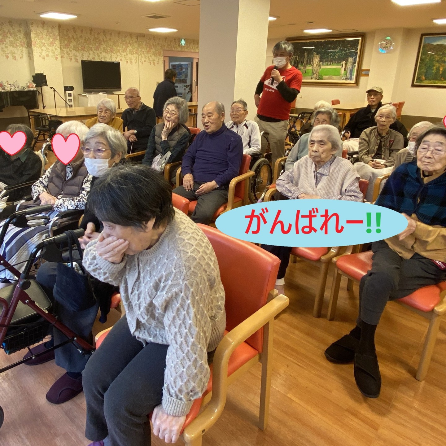 【餅つき会】2024 ①