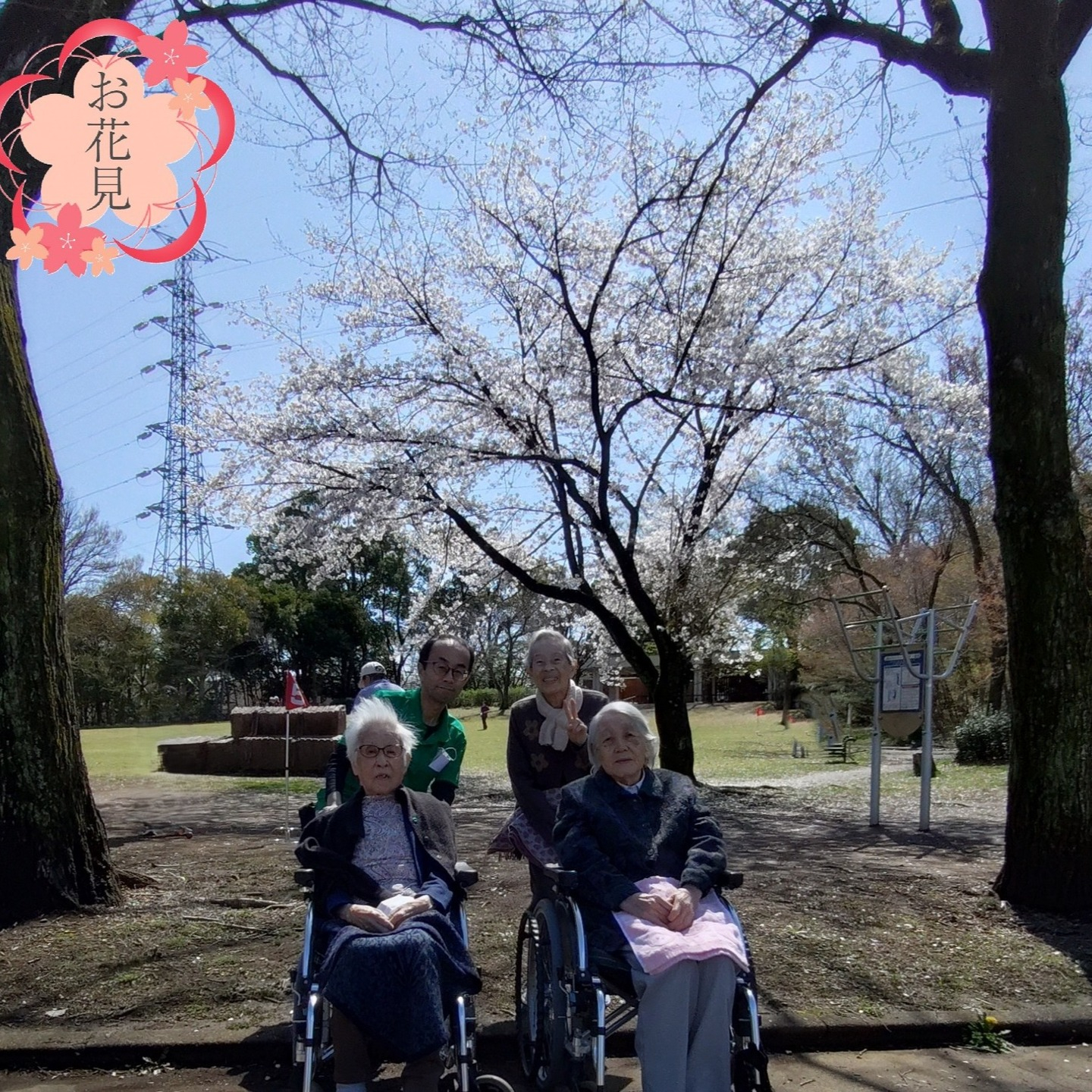 【桜ドライブ＆散歩4/4～4/5】