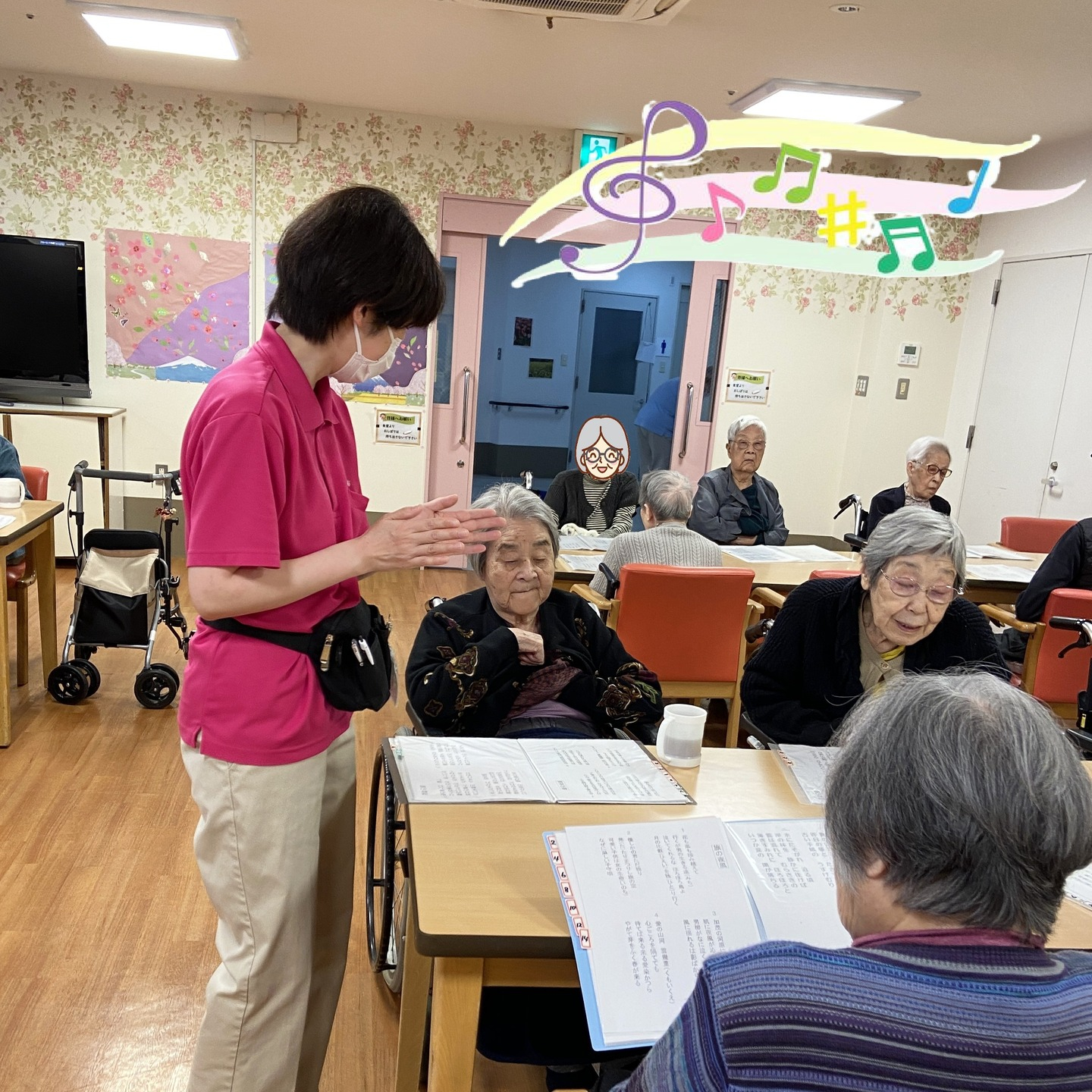 【さくらの会　4月】