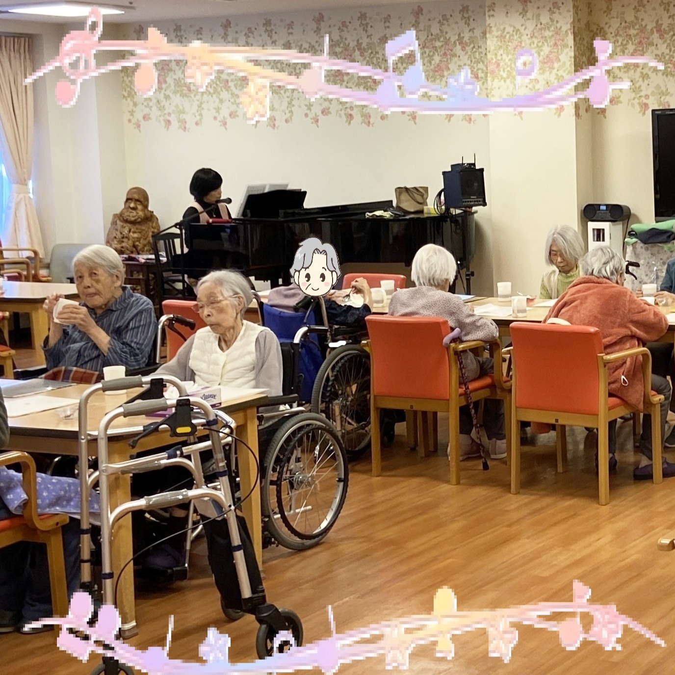 【さくらの会　4月】