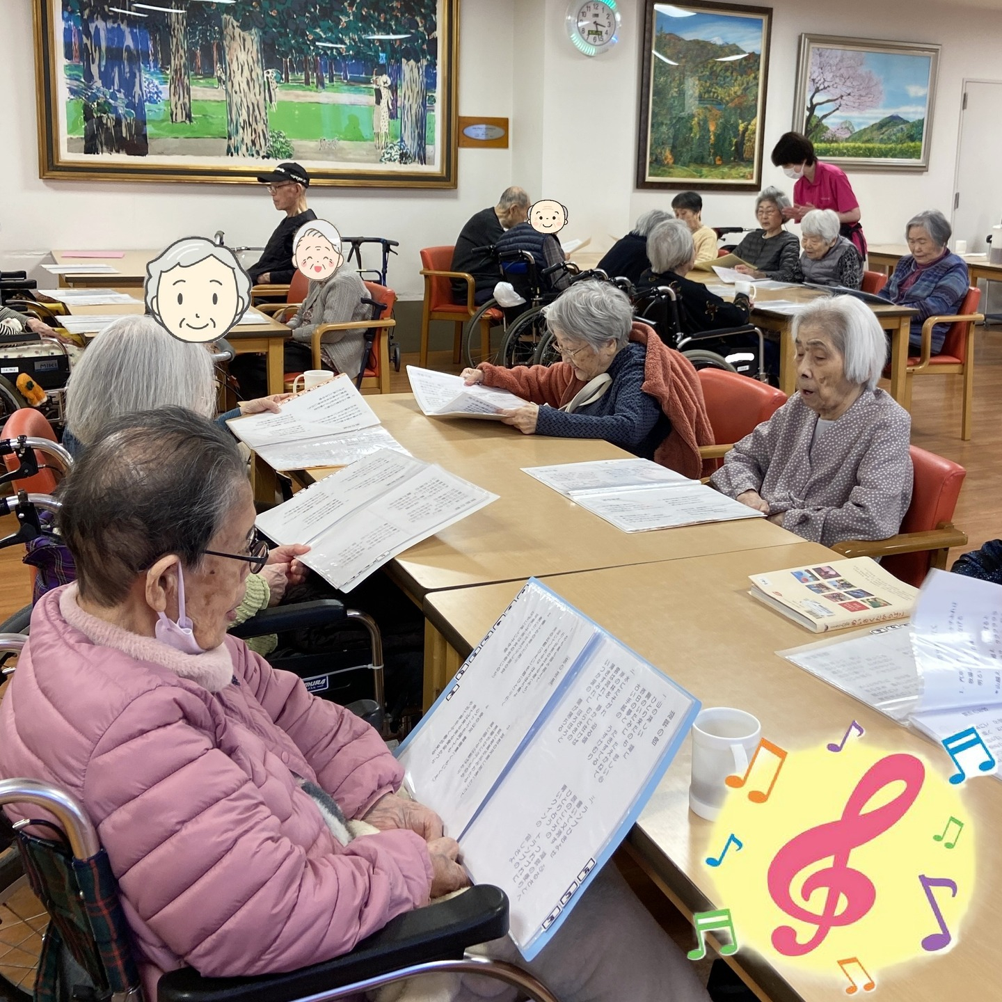 【さくらの会　4月】