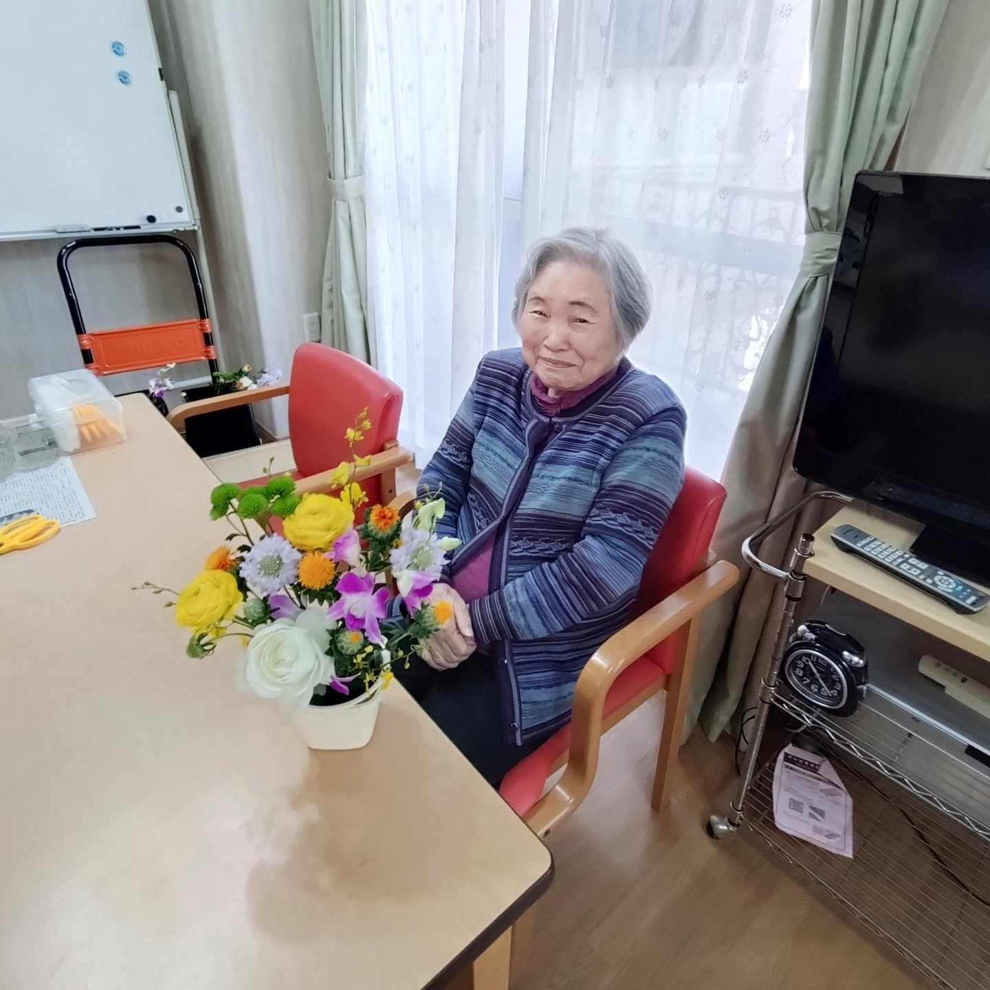 【フラワーアレンジメント　4月】