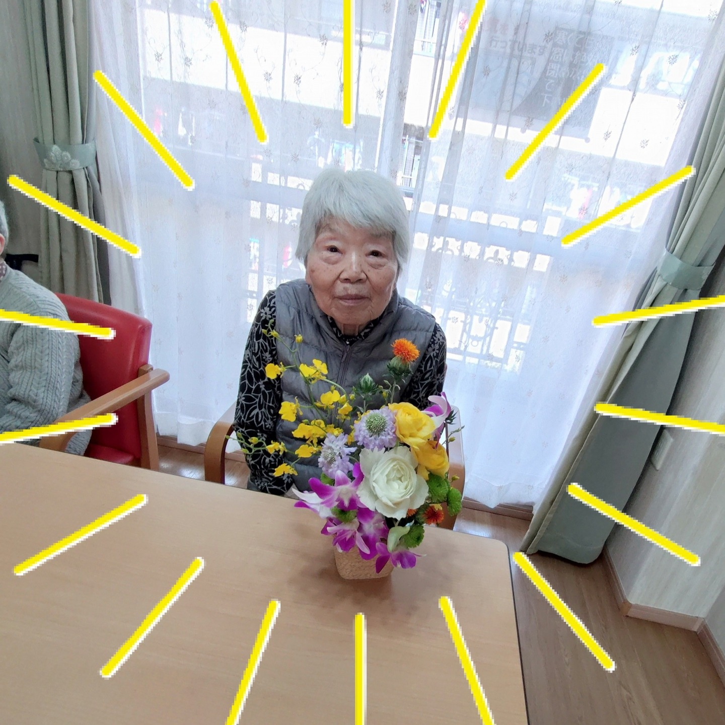 【フラワーアレンジメント　4月】