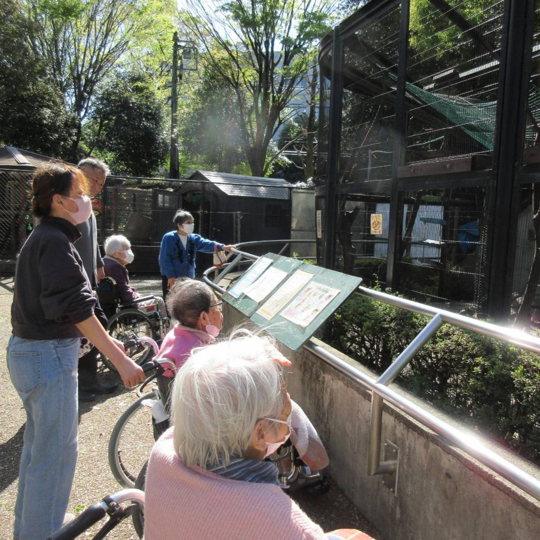 【夢のおでかけレク】
