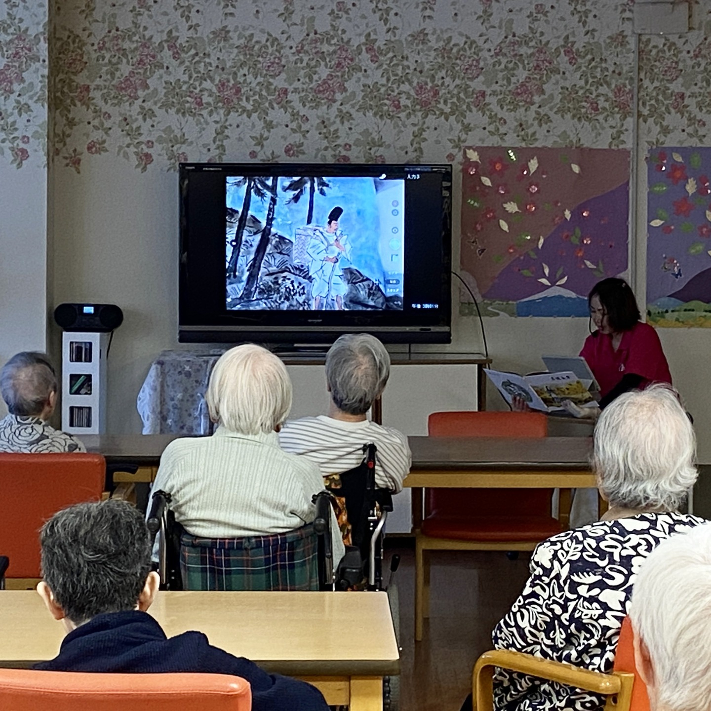 【　朗読会　4月　】　