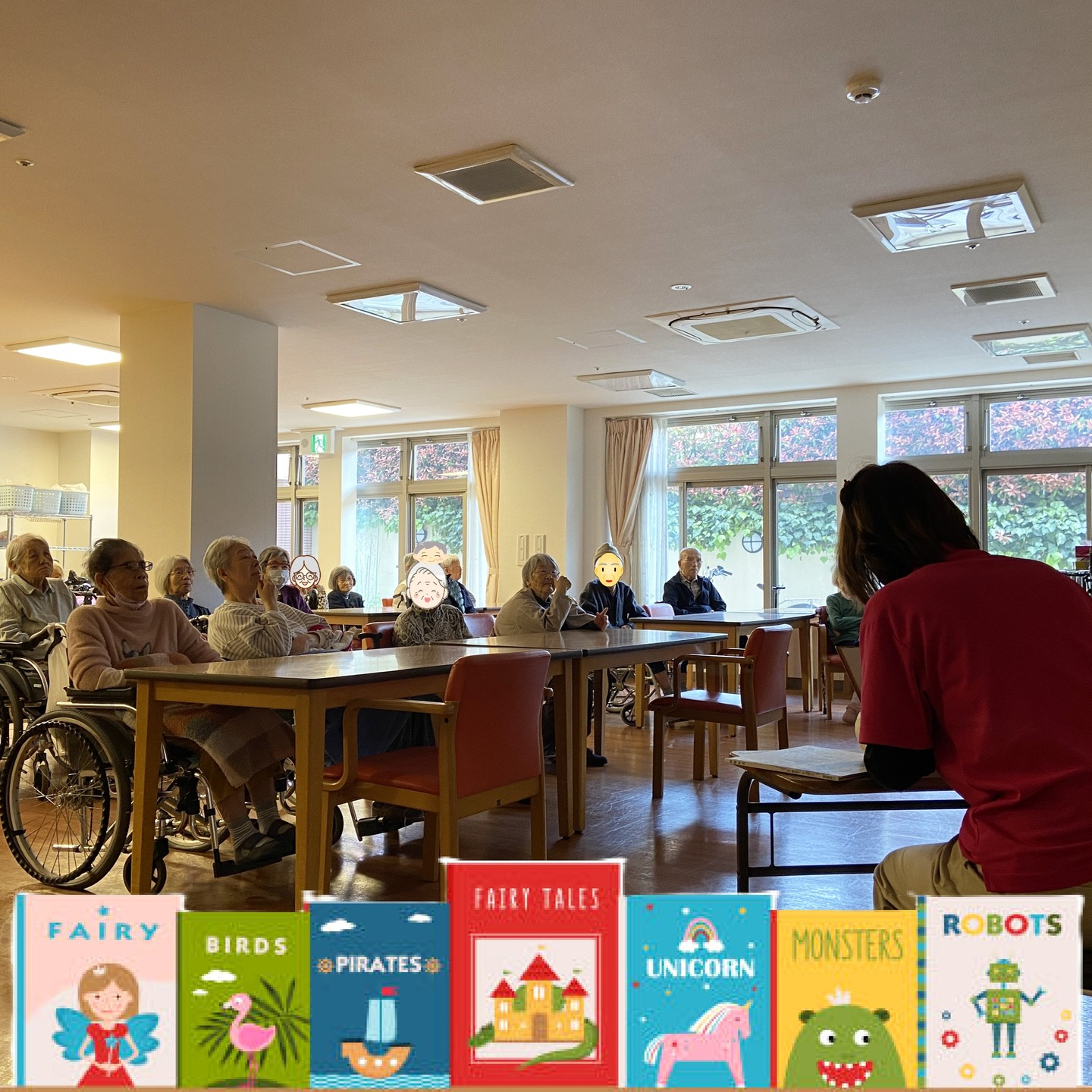 【　朗読会　4月　】　