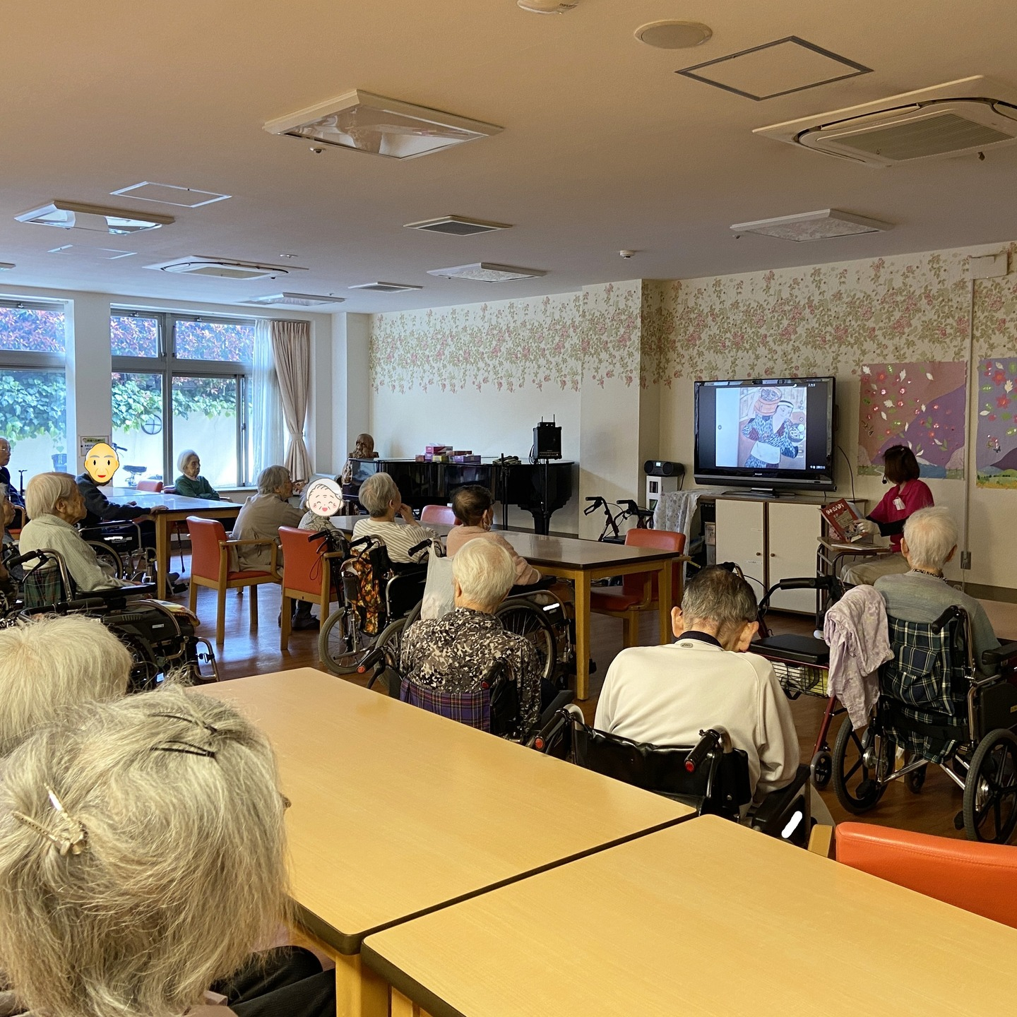 【　朗読会　4月　】　