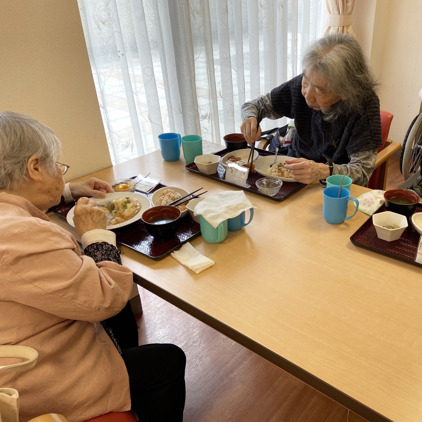 【お楽しみ献立】