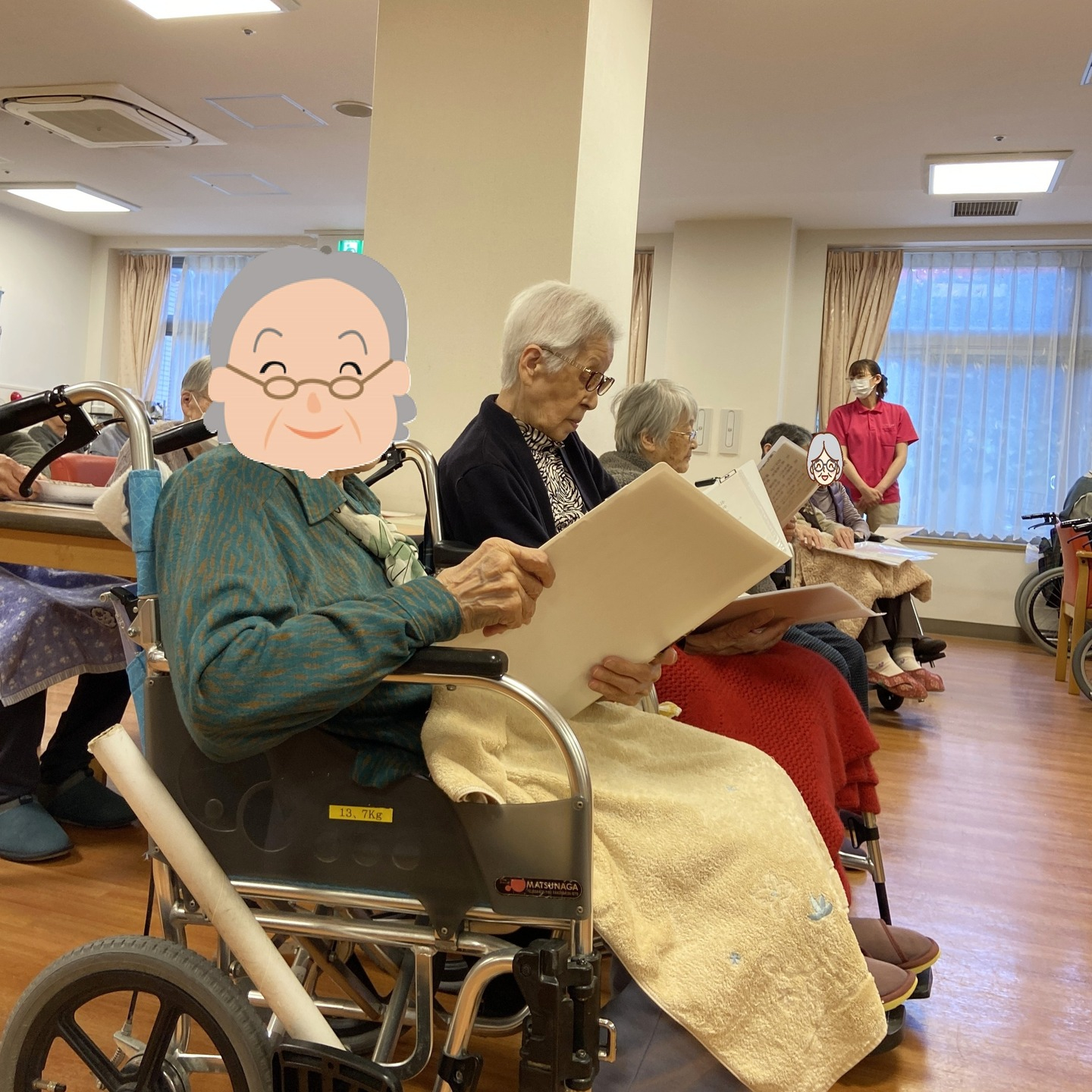 【4月　お誕生日】