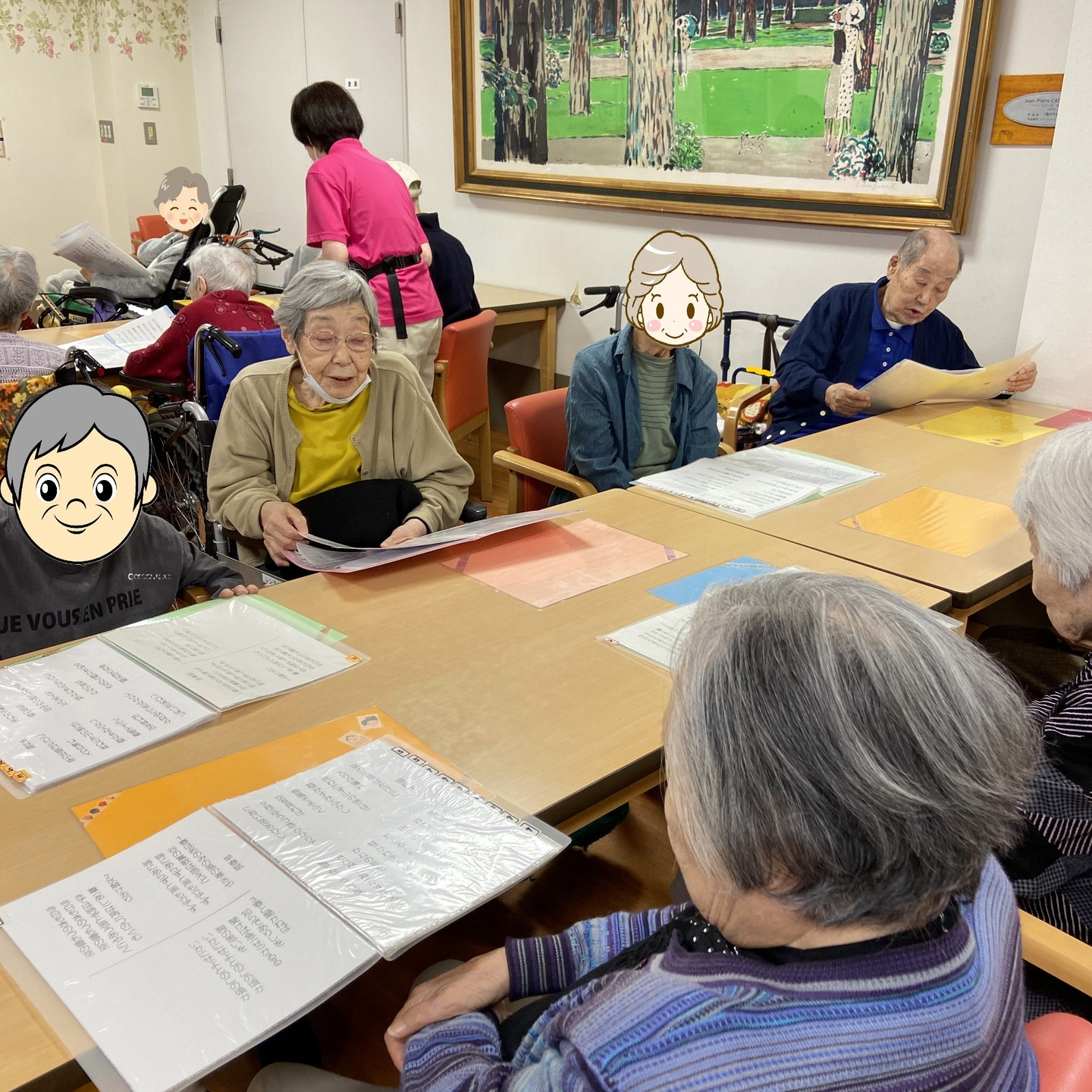 【4月　お誕生日】