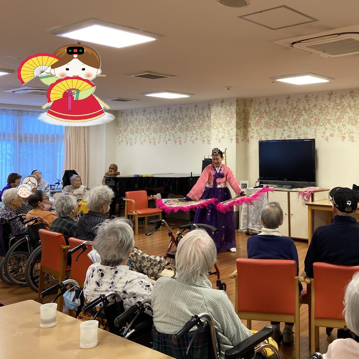 演芸訪問 【舞楽座】