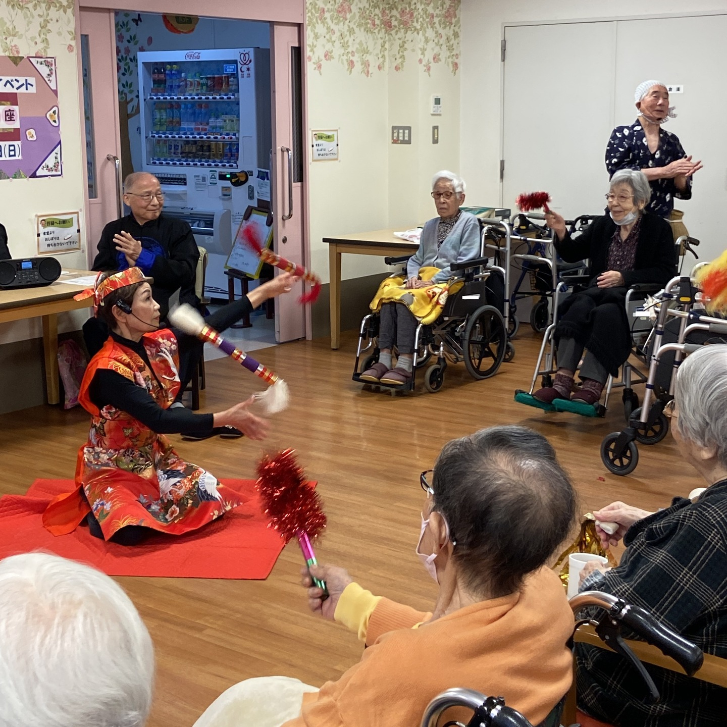 演芸訪問 【舞楽座】