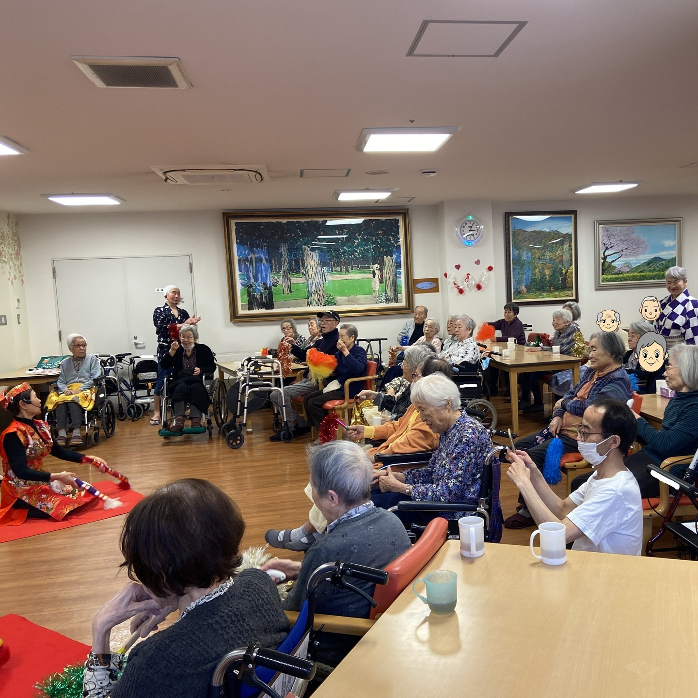 演芸訪問 【舞楽座】