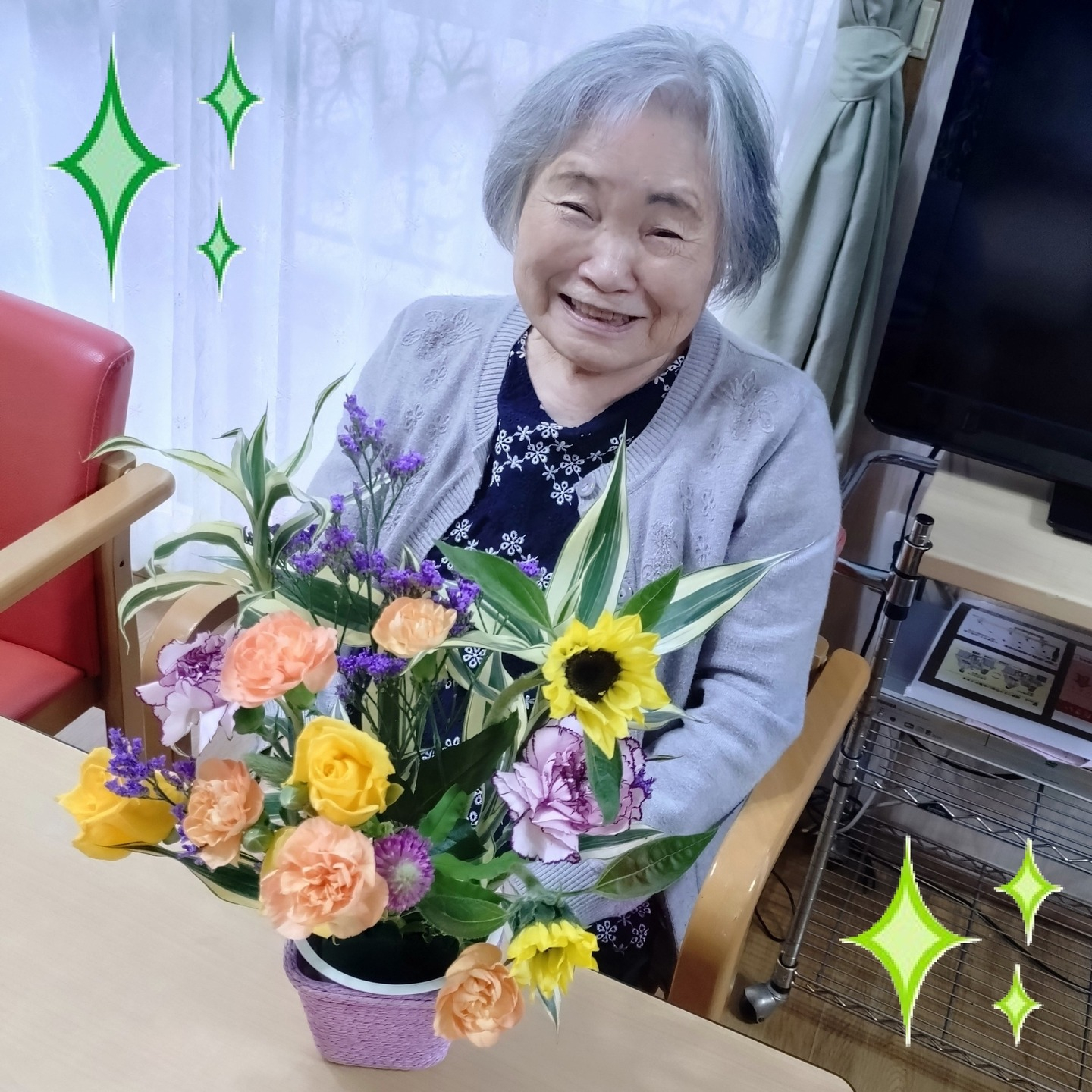 【フラワーアレンジメント】