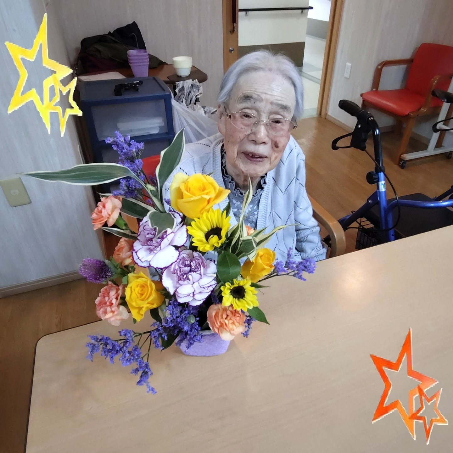 【フラワーアレンジメント】