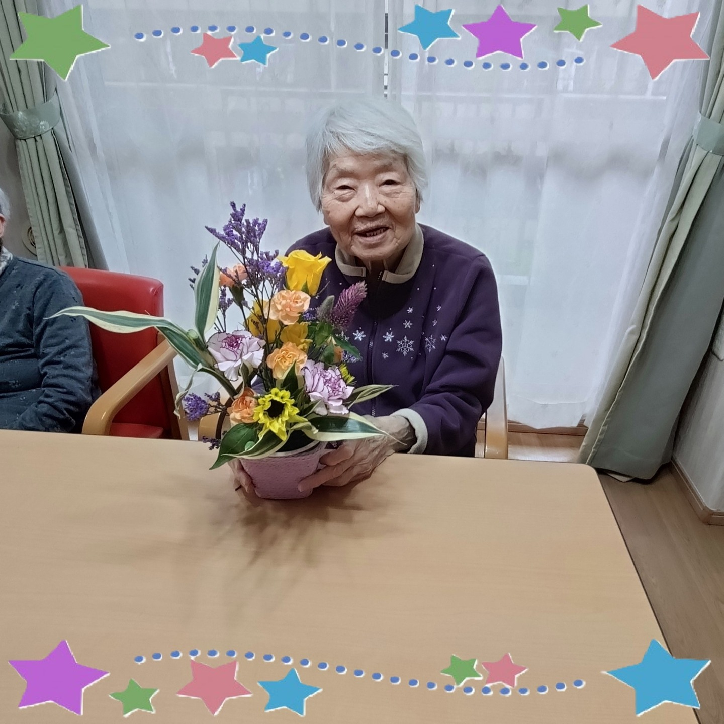 【フラワーアレンジメント】