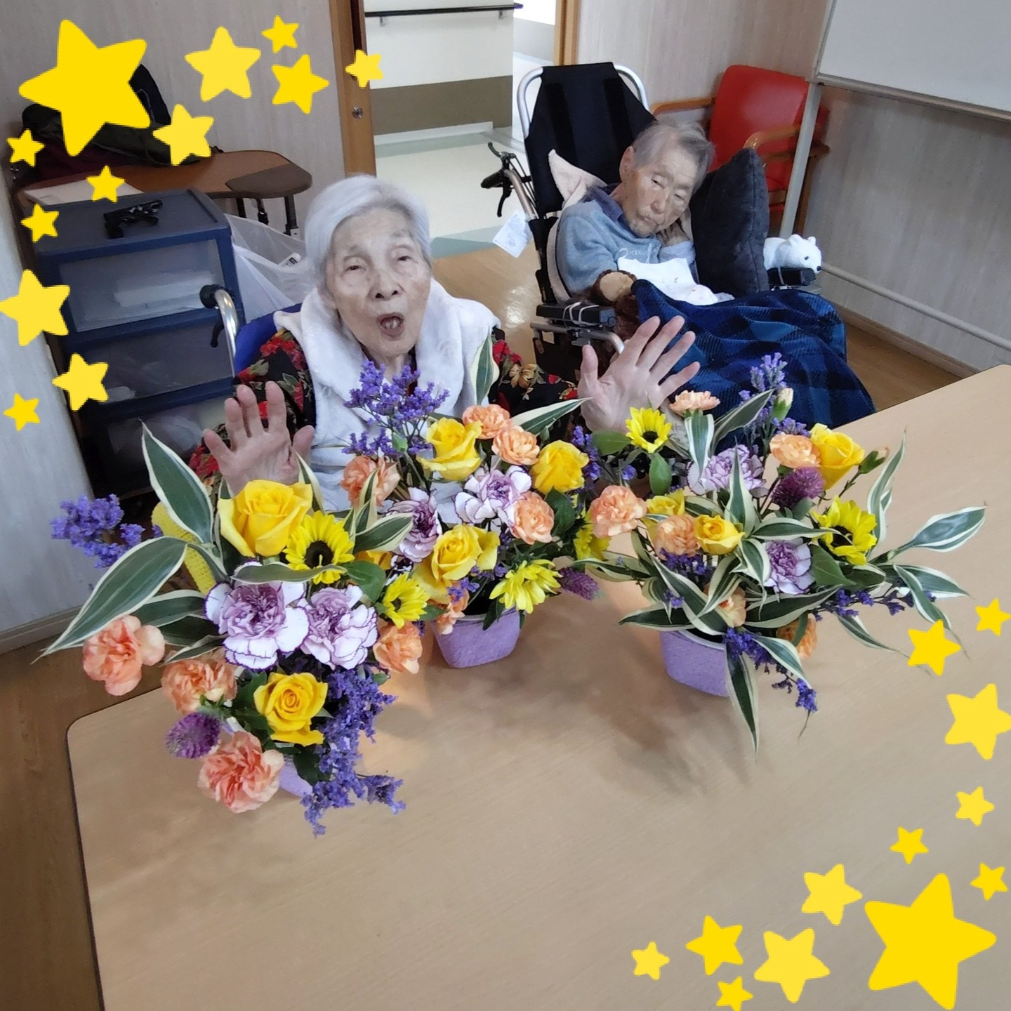 【フラワーアレンジメント】