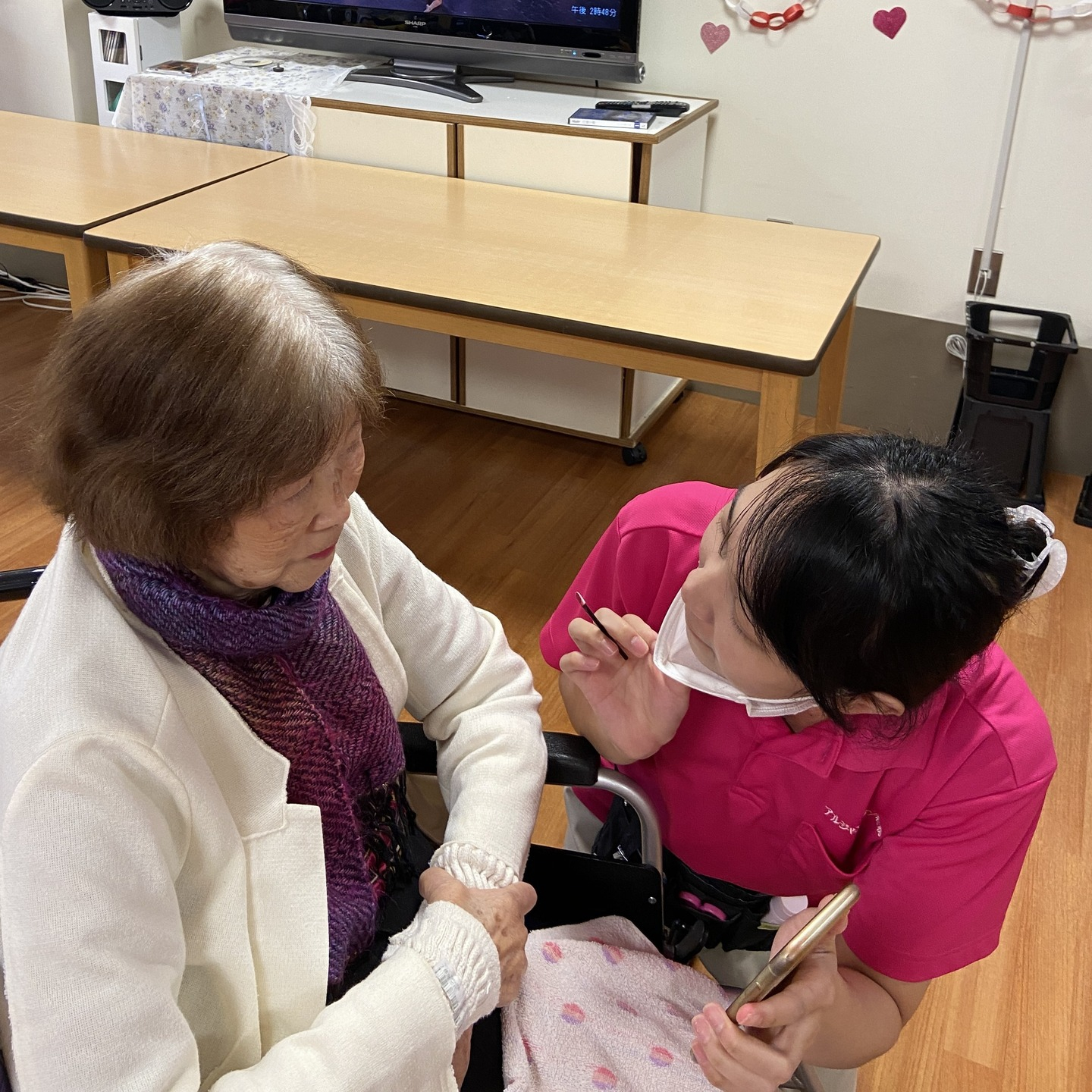 【母の日イベント】①