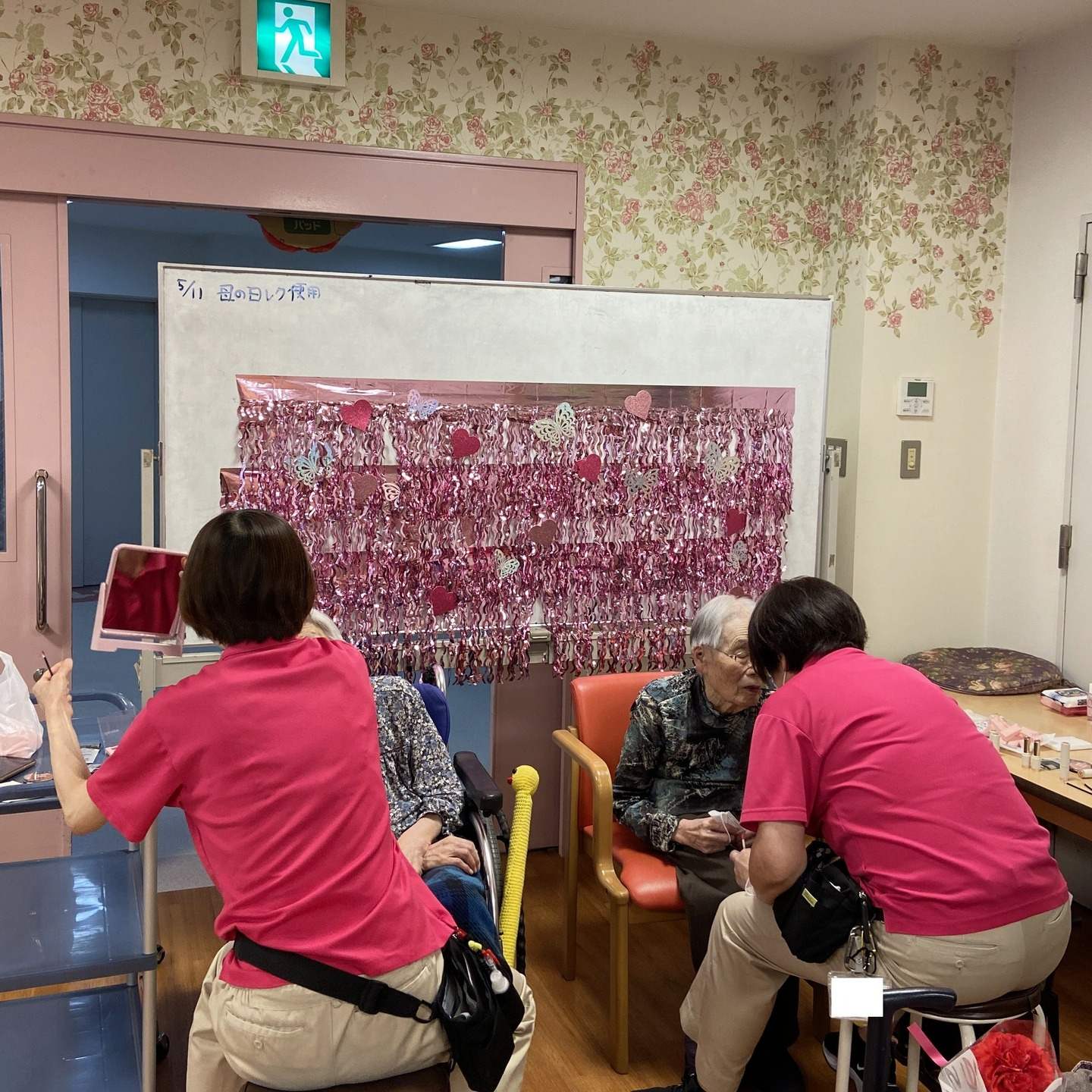 【母の日イベント】①