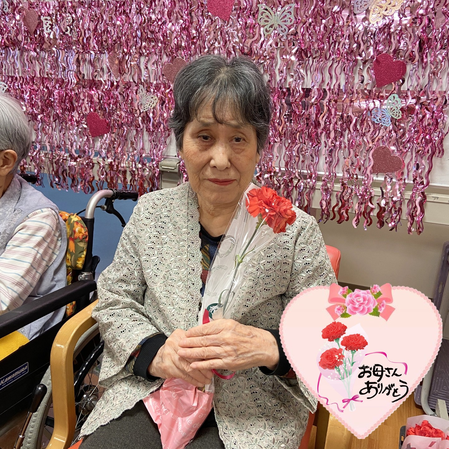 【母の日イベント】①