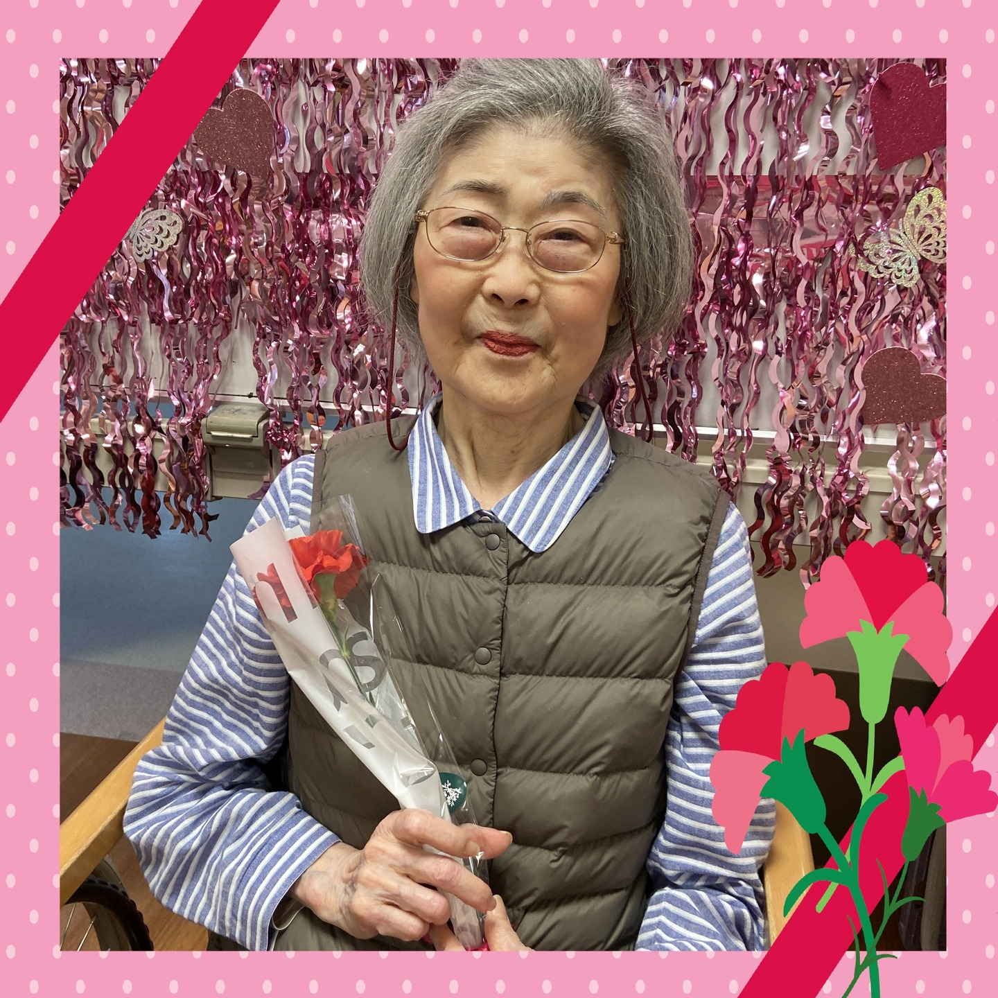 【母の日イベント】①