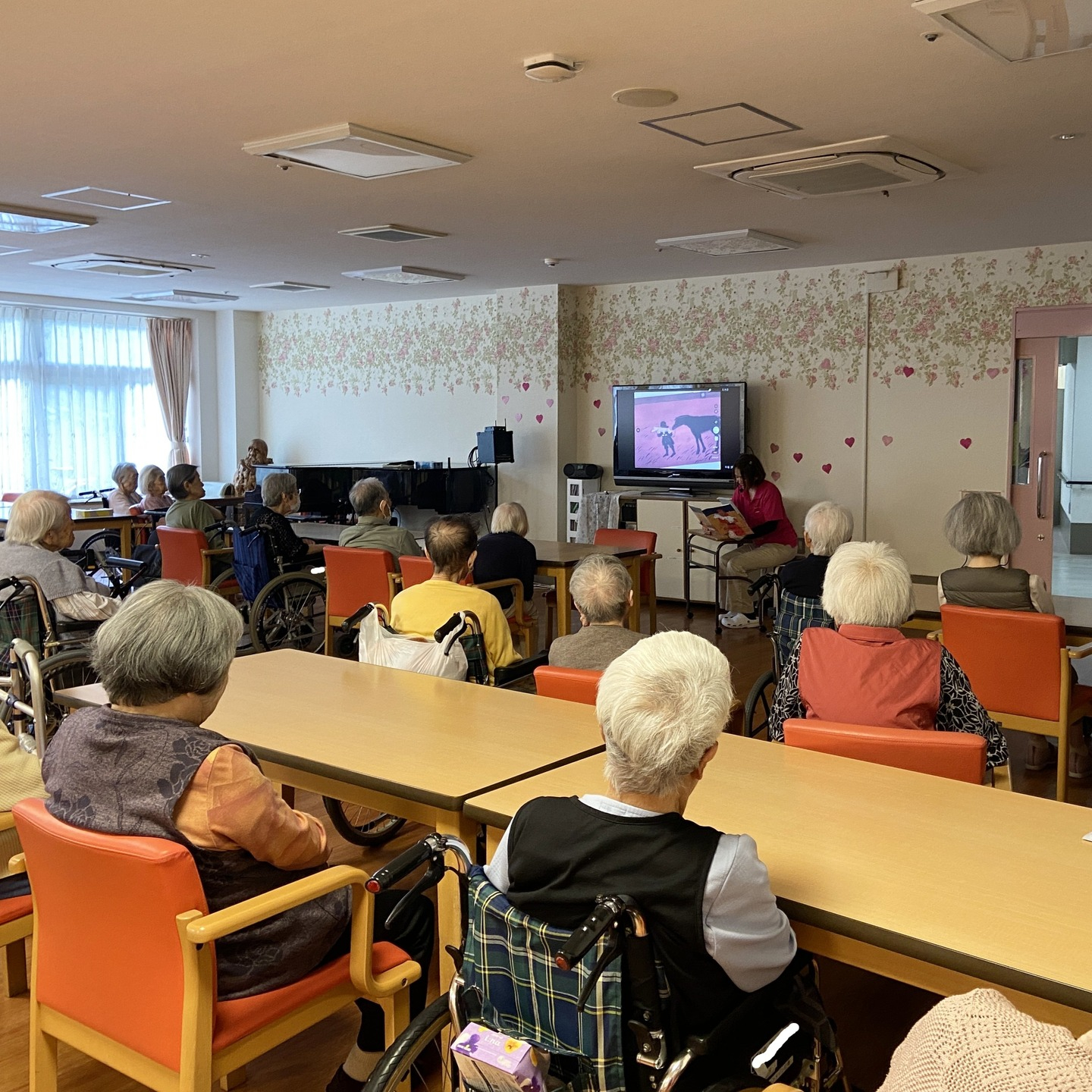 【5月の朗読会】