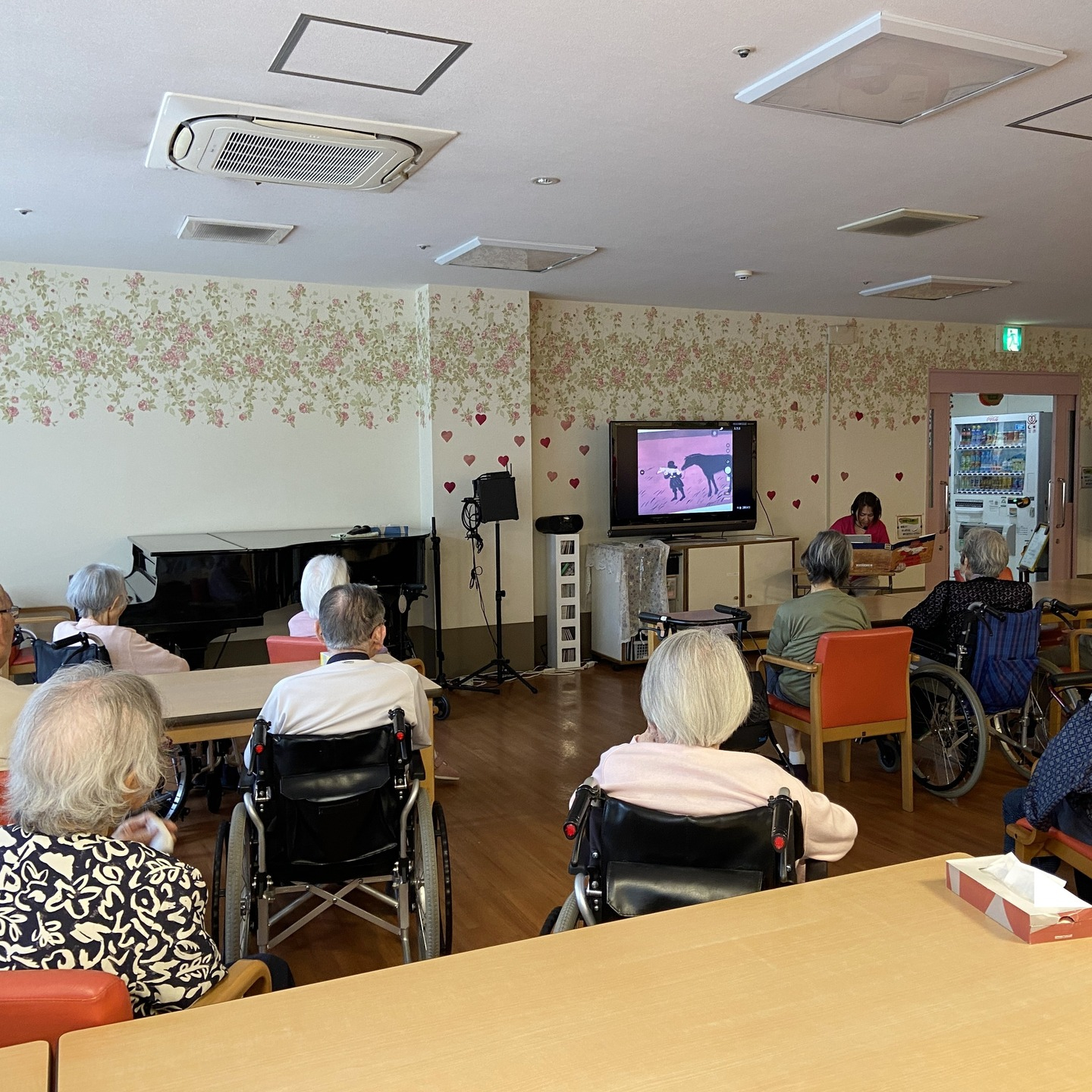 【5月の朗読会】