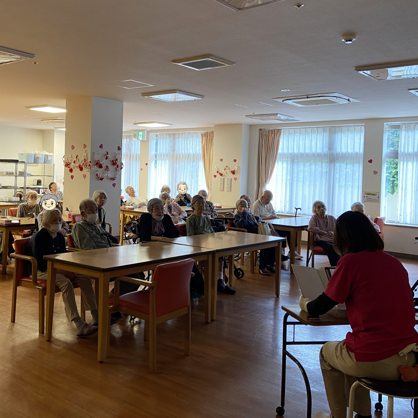 【5月の朗読会】