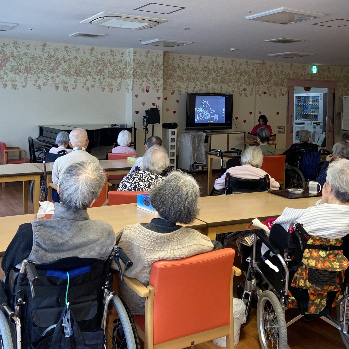 【5月の朗読会】