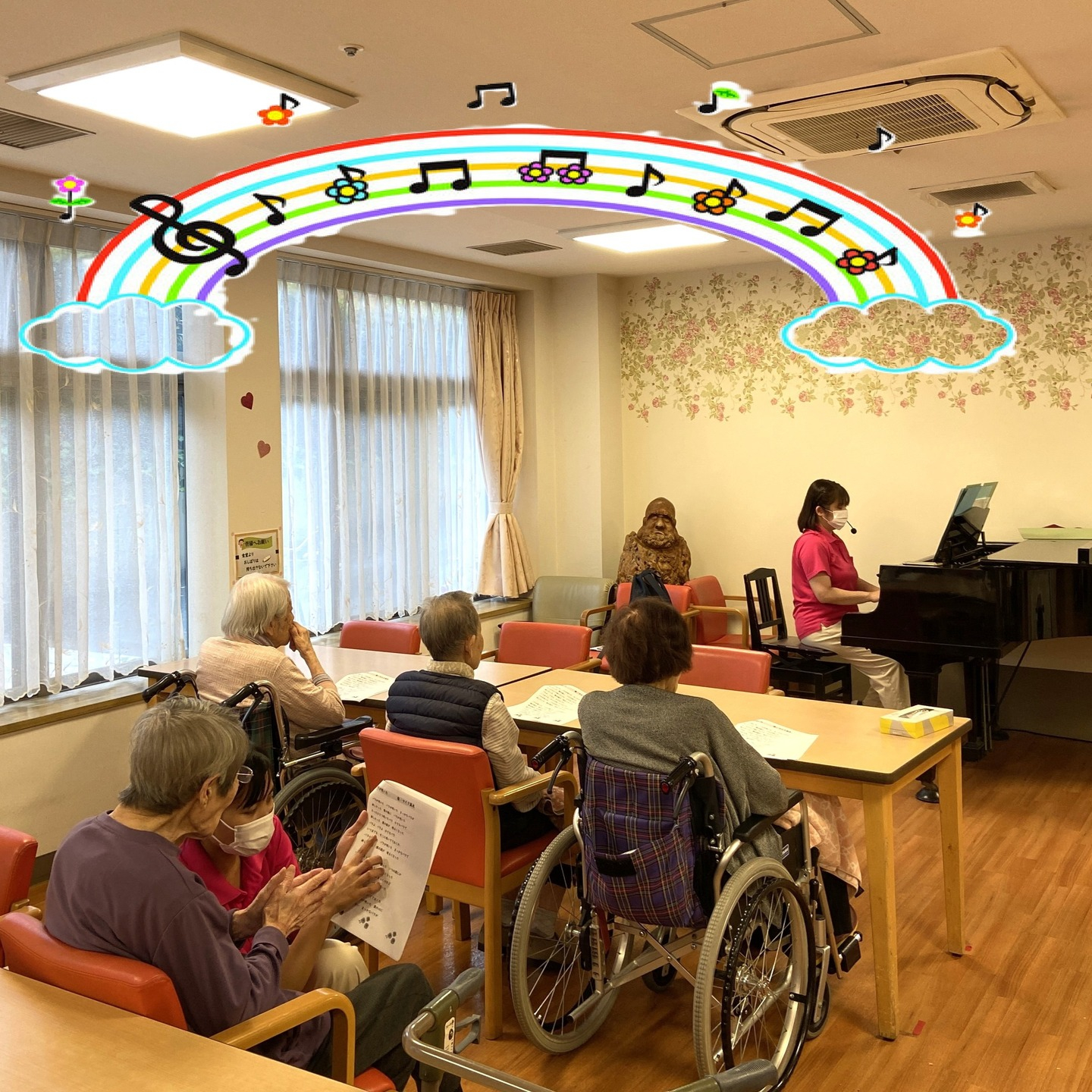 【5月の歌コンサート♬】