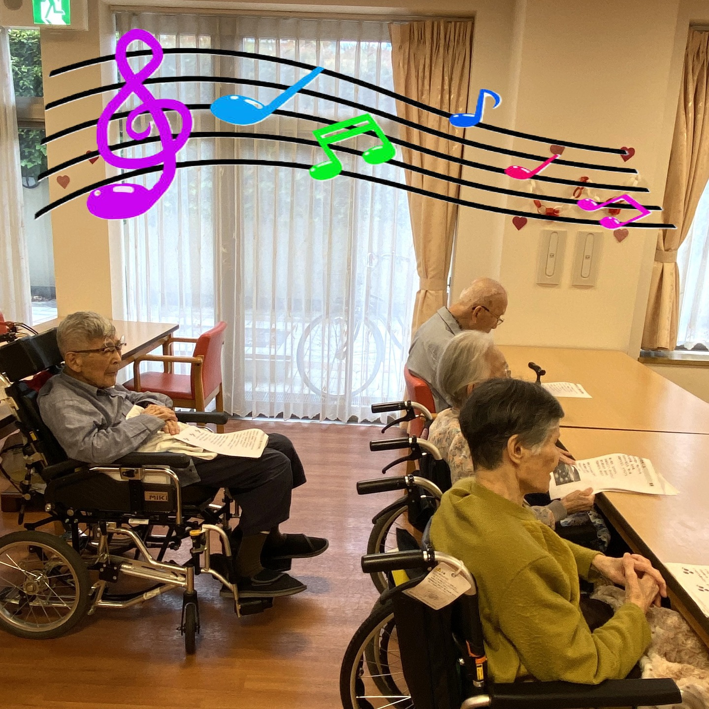 【5月の歌コンサート♬】