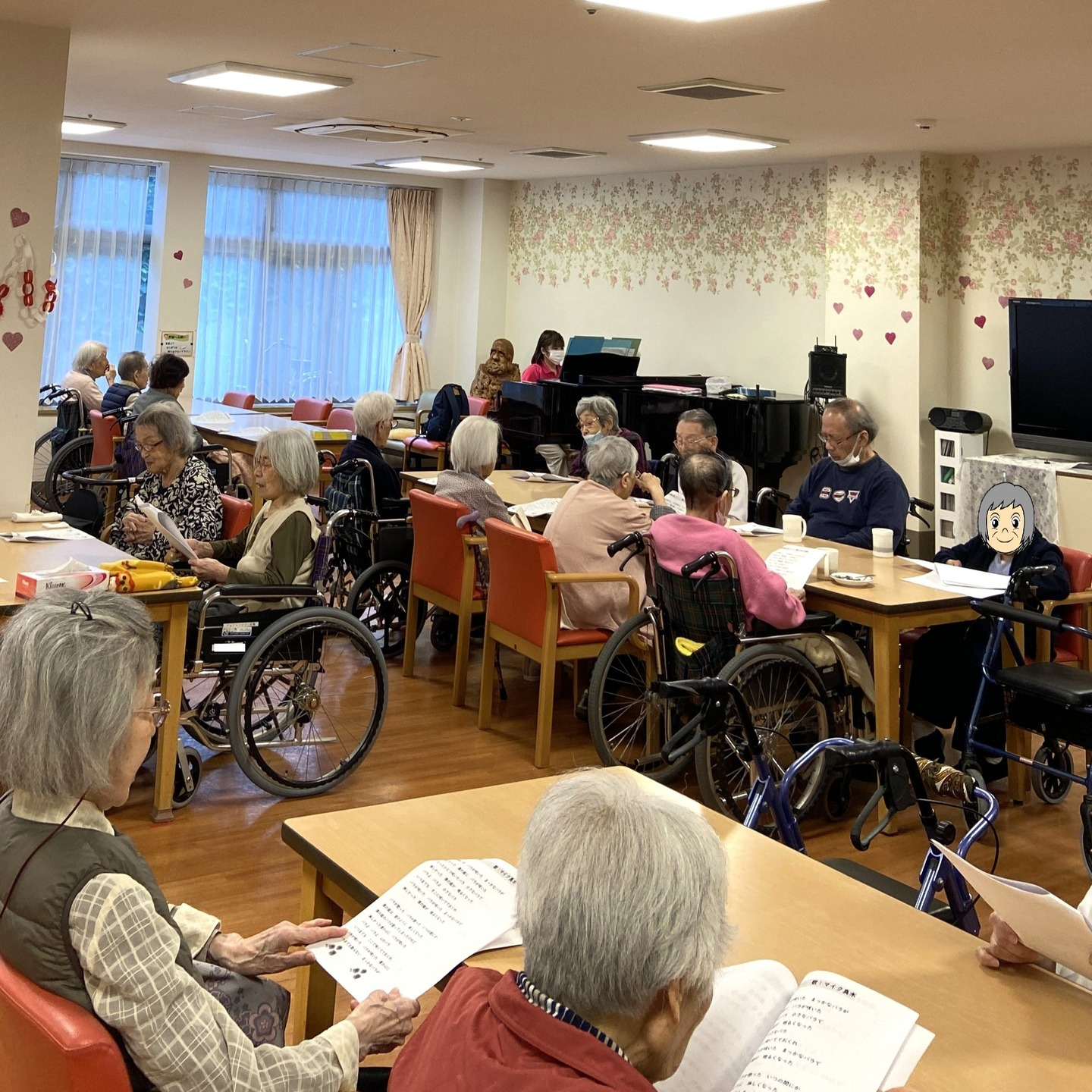 【5月の歌コンサート♬】