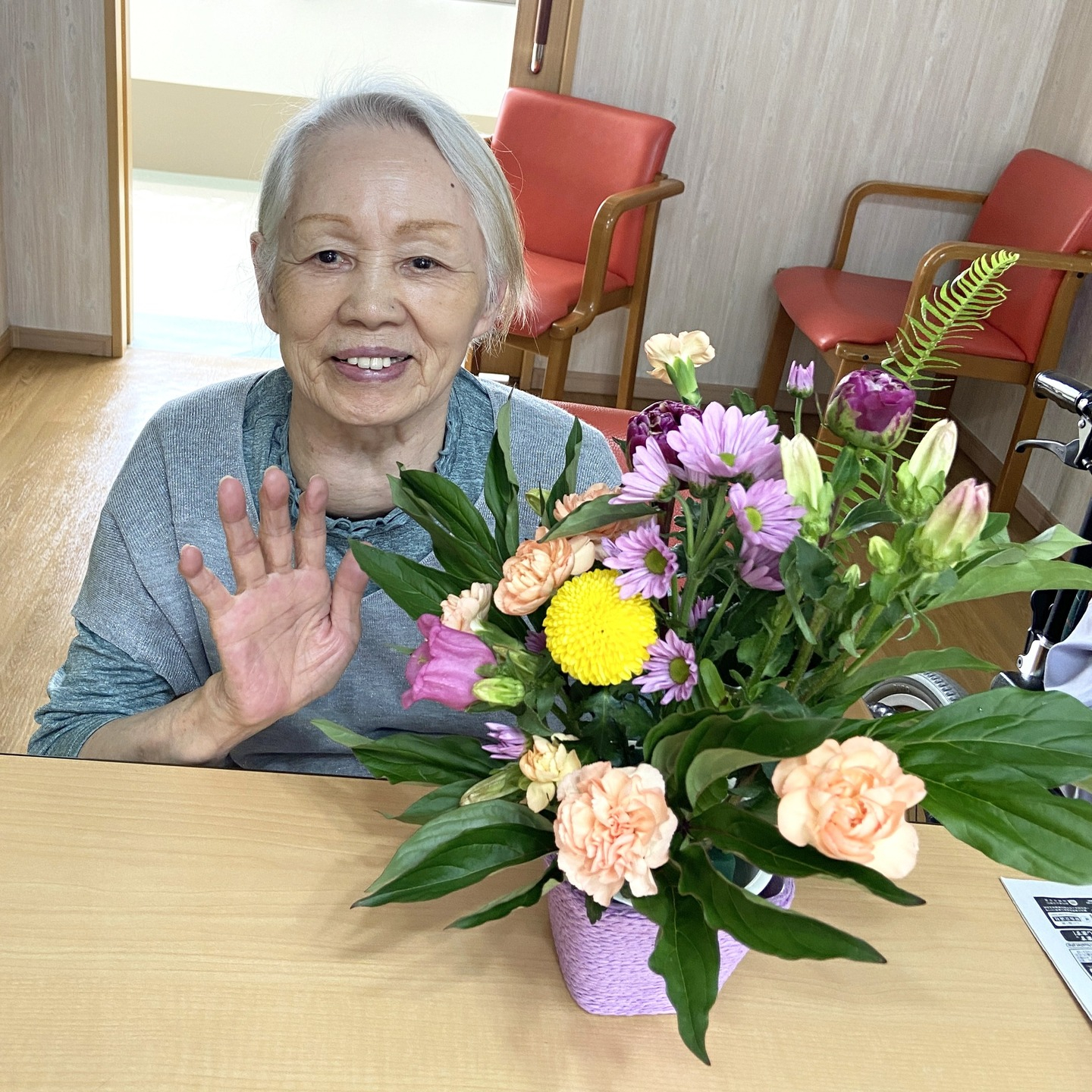 【フラワーアレンジ💐】5月