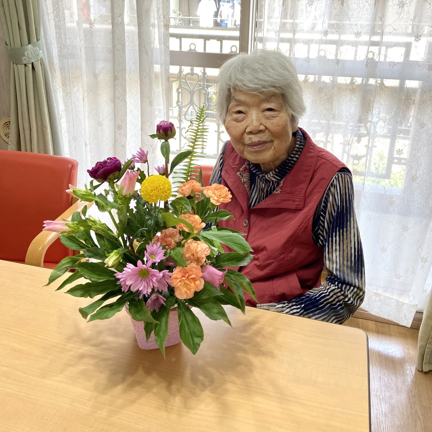 【フラワーアレンジ💐】5月