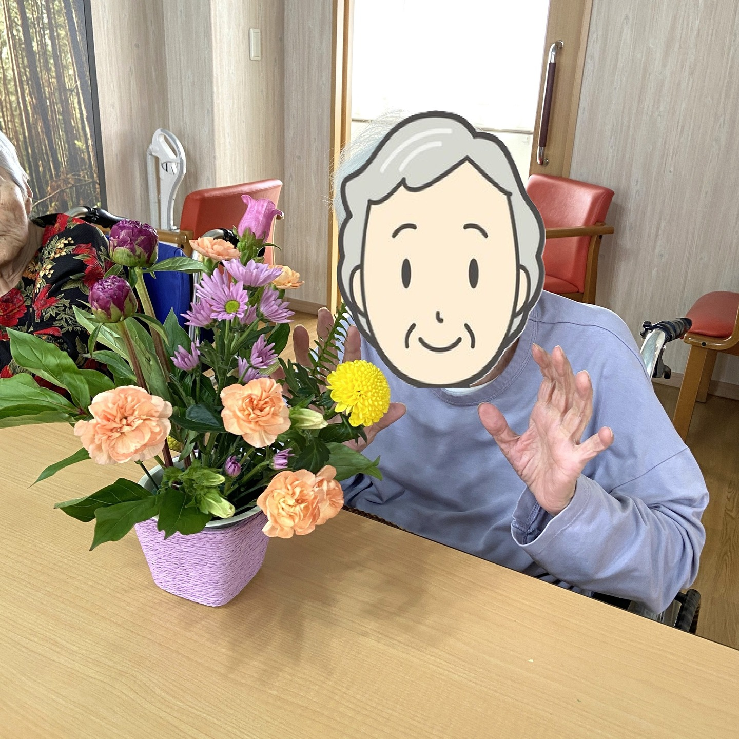 【フラワーアレンジ💐】5月