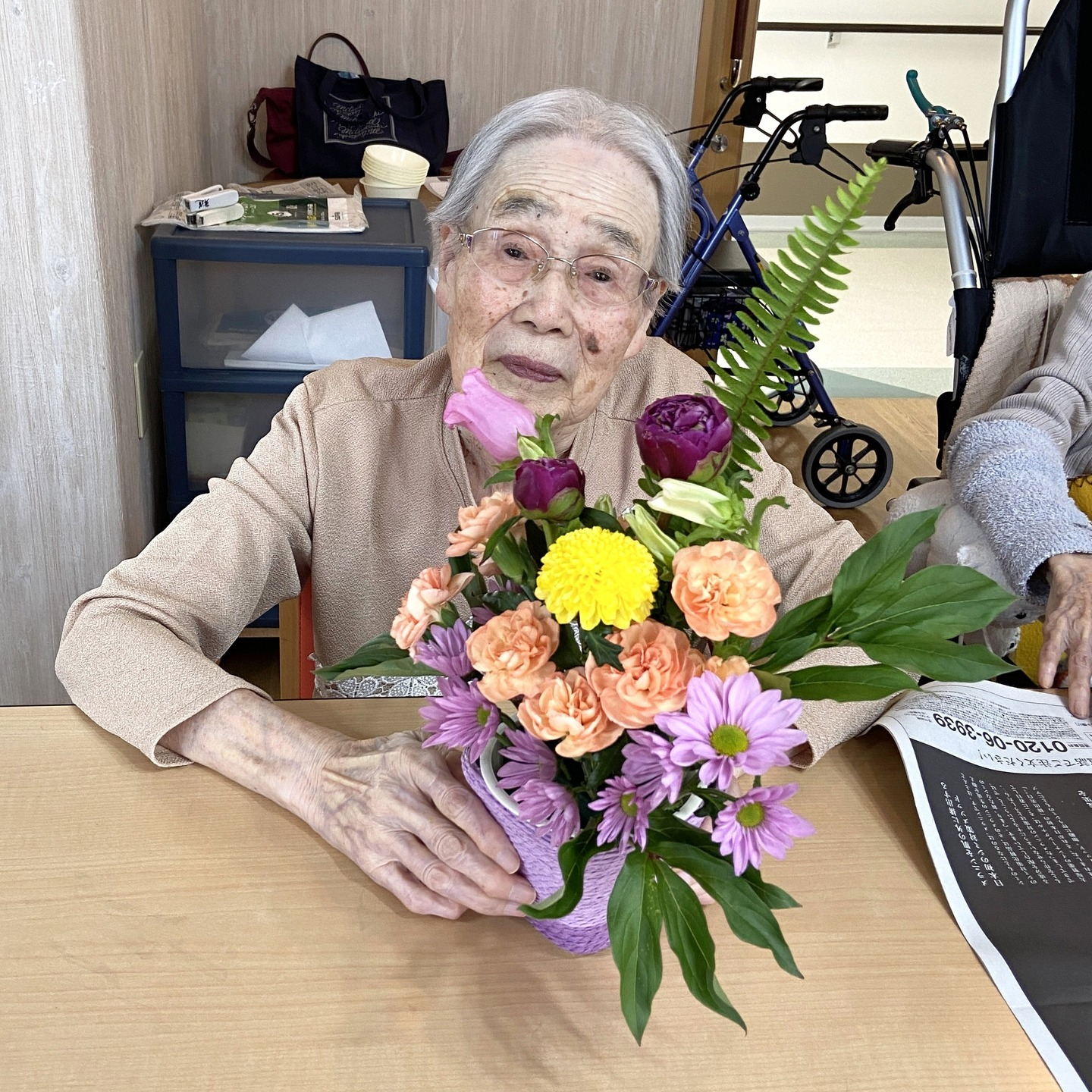 【フラワーアレンジ💐】5月